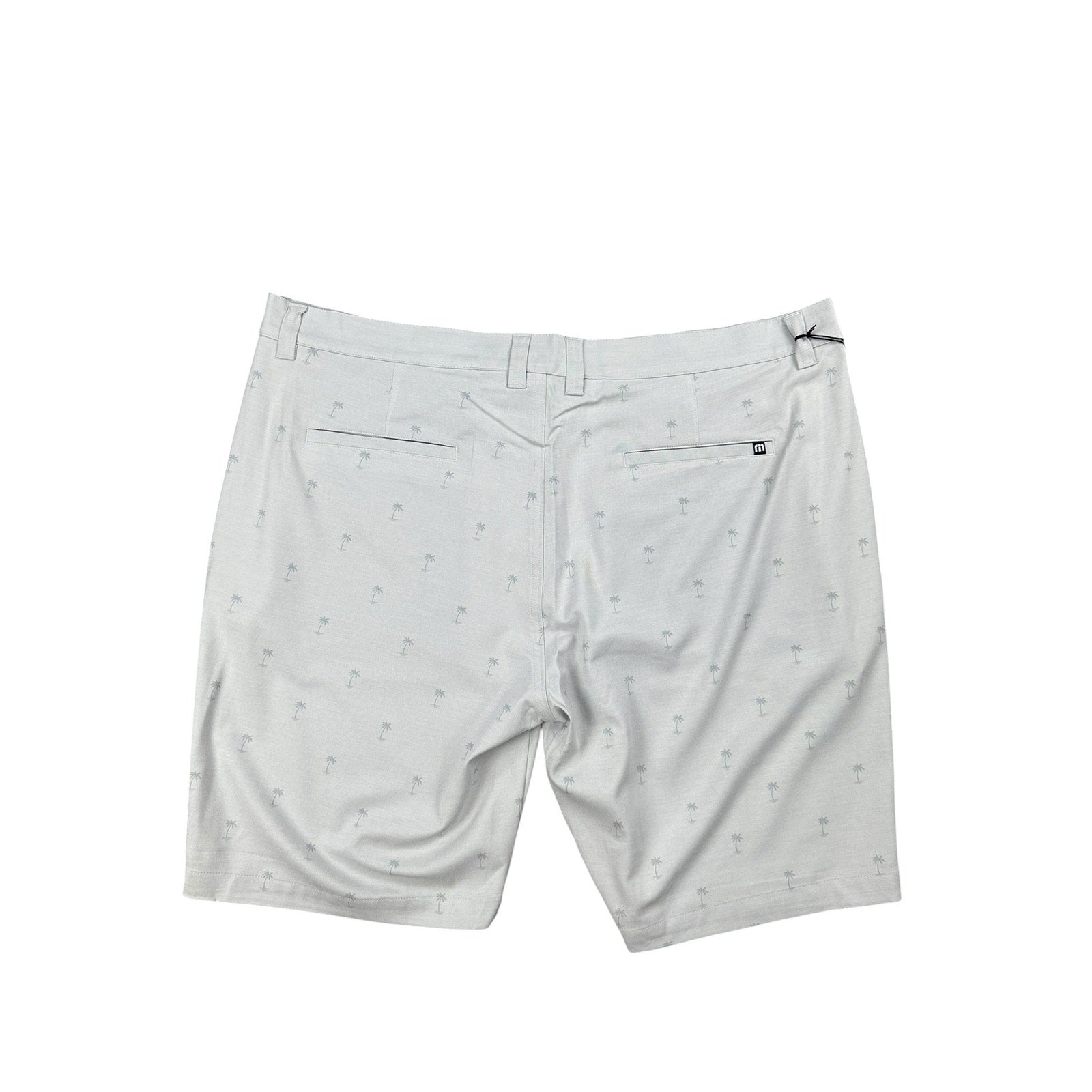 Travis Mathew Resort to This Golf Shorts in Heather Microchip — Size 42