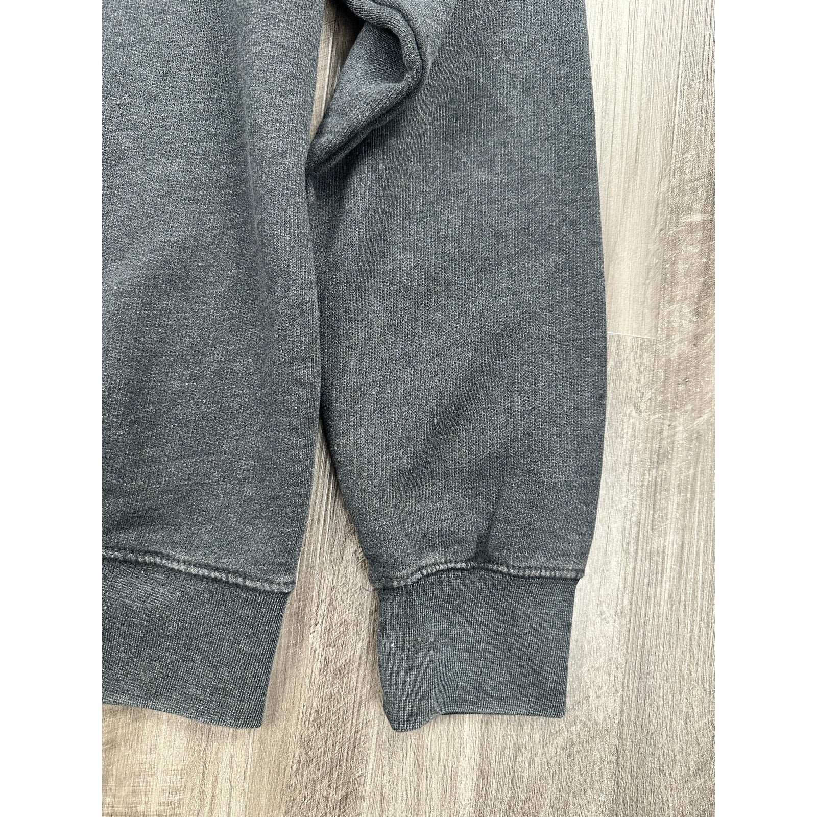 Robert Graham Neon Bones Graphic Long Sleeve Sweatshirt in Charcoal — Size XL