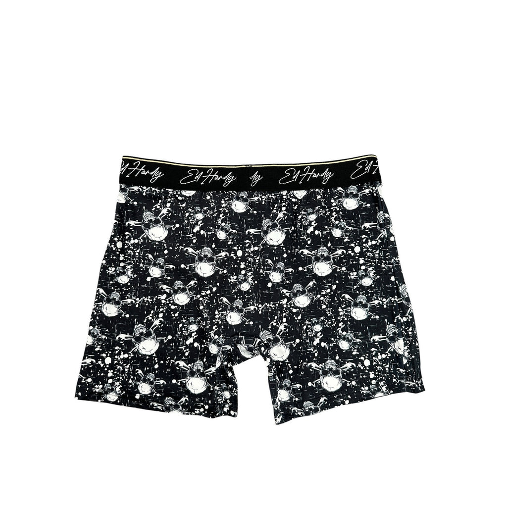 Ed Hardy Performance Boxer Briefs 4-Pack — Size Medium