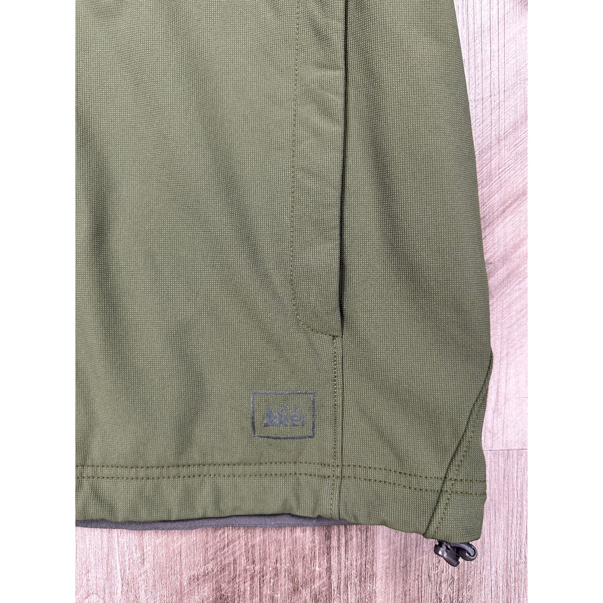 REI Double Weave Softshell Tech Performance Jacket — Size Small // Preowned