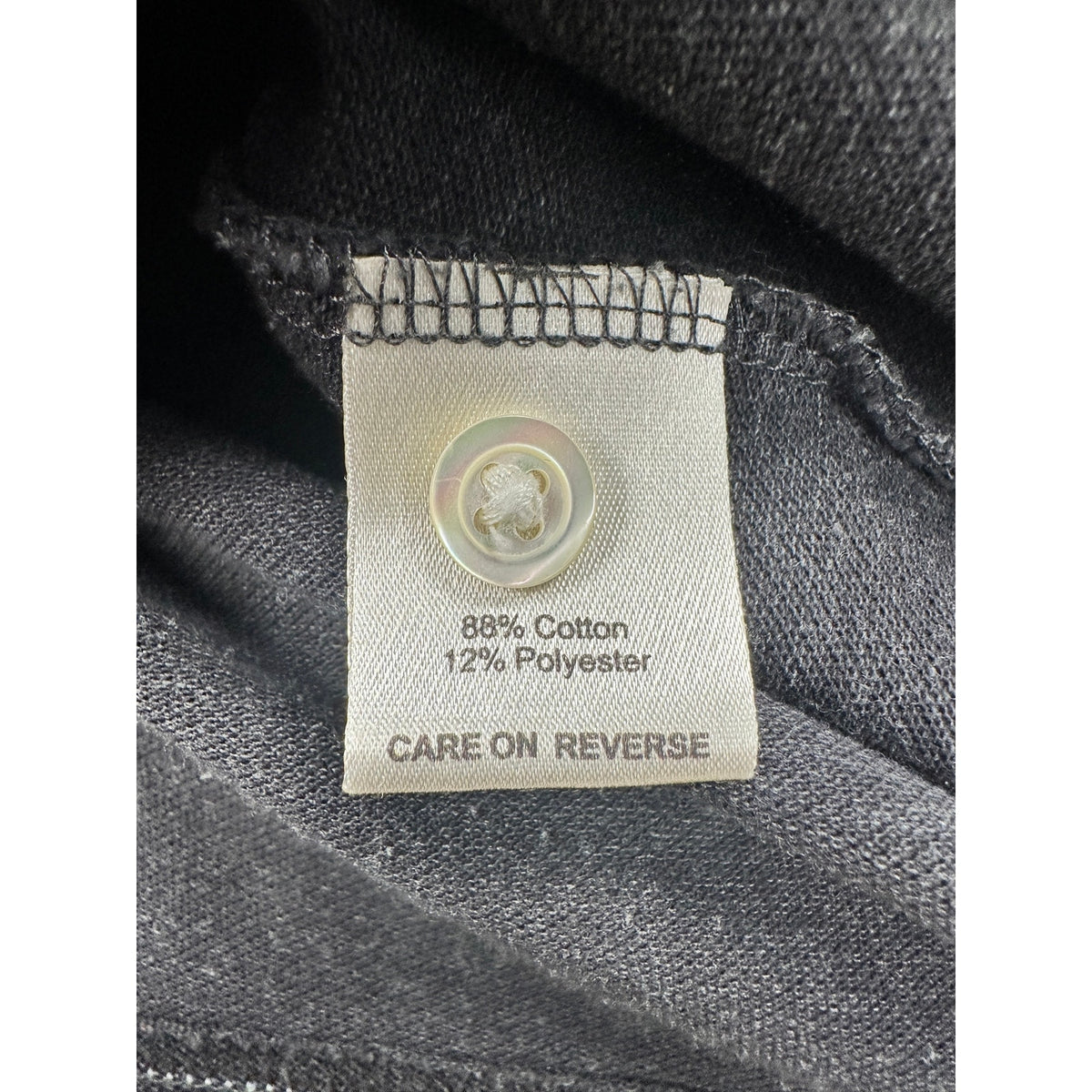 Billy Reid Heathered Pensacola Polo — Size Large // Preowned