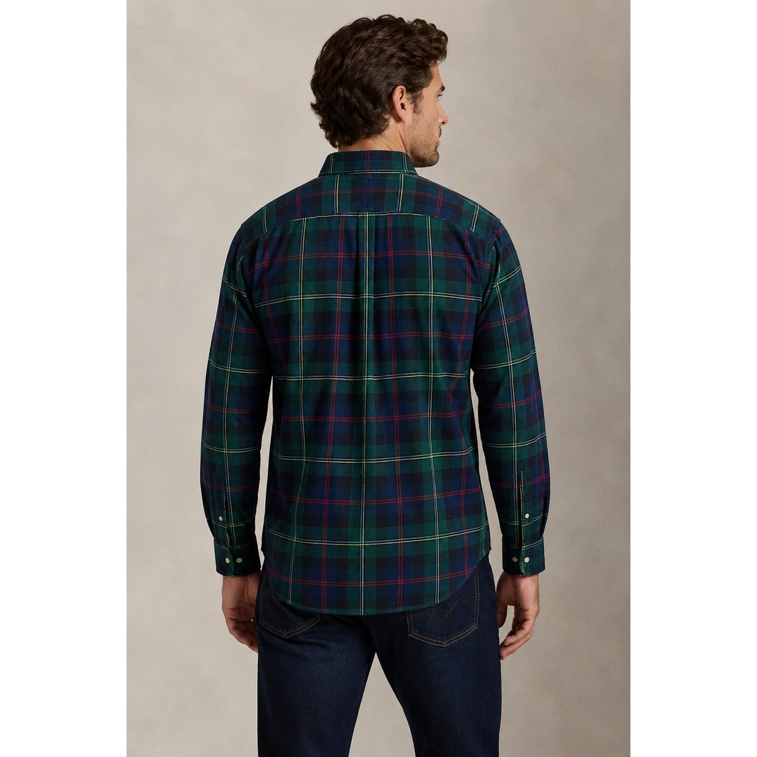 Polo Ralph Lauren Classic Soft Flannel Plaid Long Sleeve Button Down - 3XB