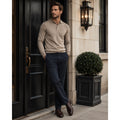 Alberto TOM Comfort Fit Ceramica Performance Dress Pants in Black — Size 50 (US 34) // Preowned