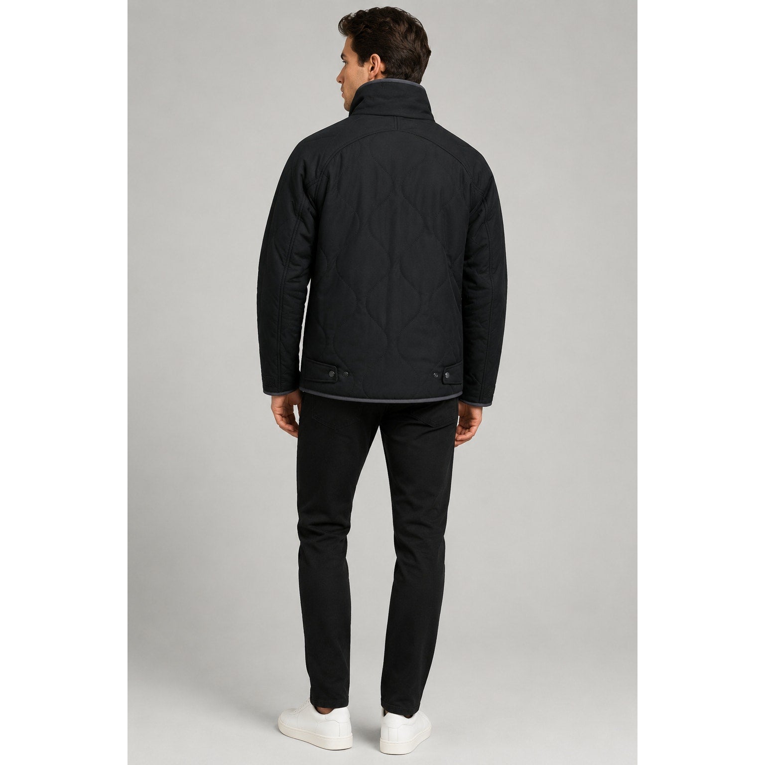 Rag & Bone Haywood Liner Quilted Wool Blend Jacket - XS