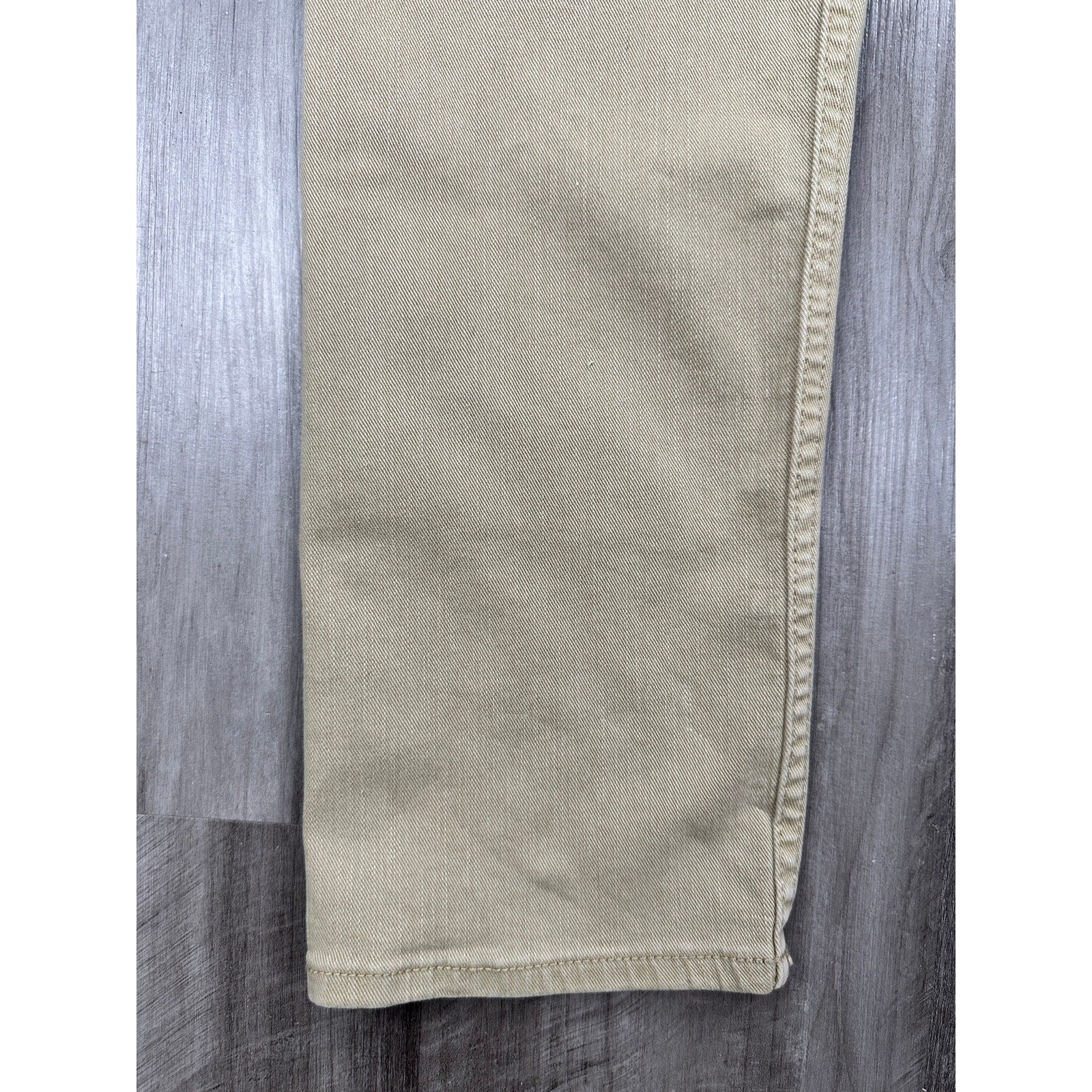 Rag & Bone RB 2 Slim Fit Jeans in Beige — Size 32x32
