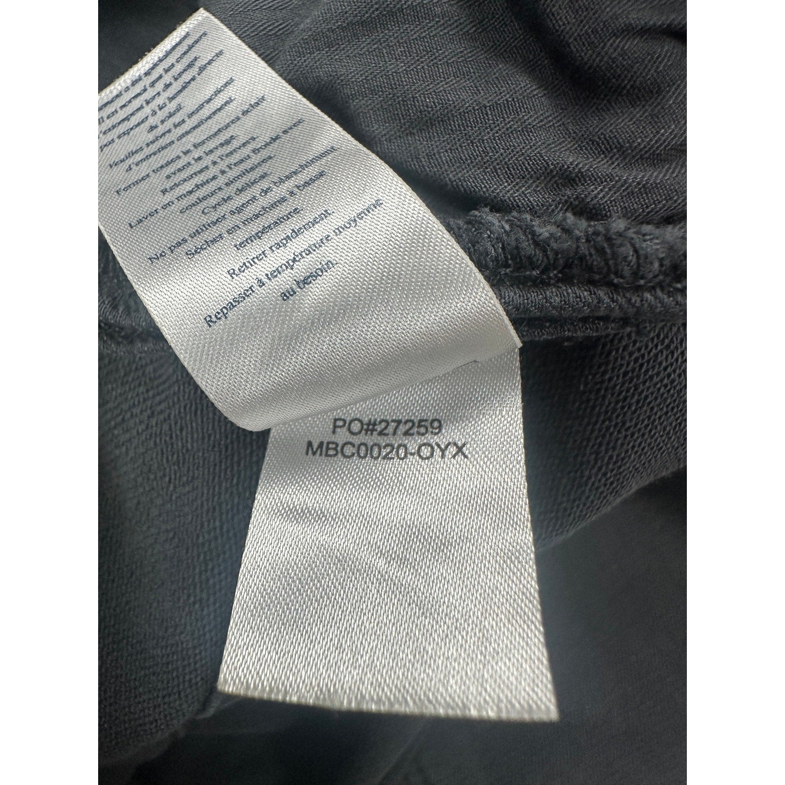 Faherty Stretch Terry 5 Pocket Pants in Onyx Black — Size 36 // Preowned