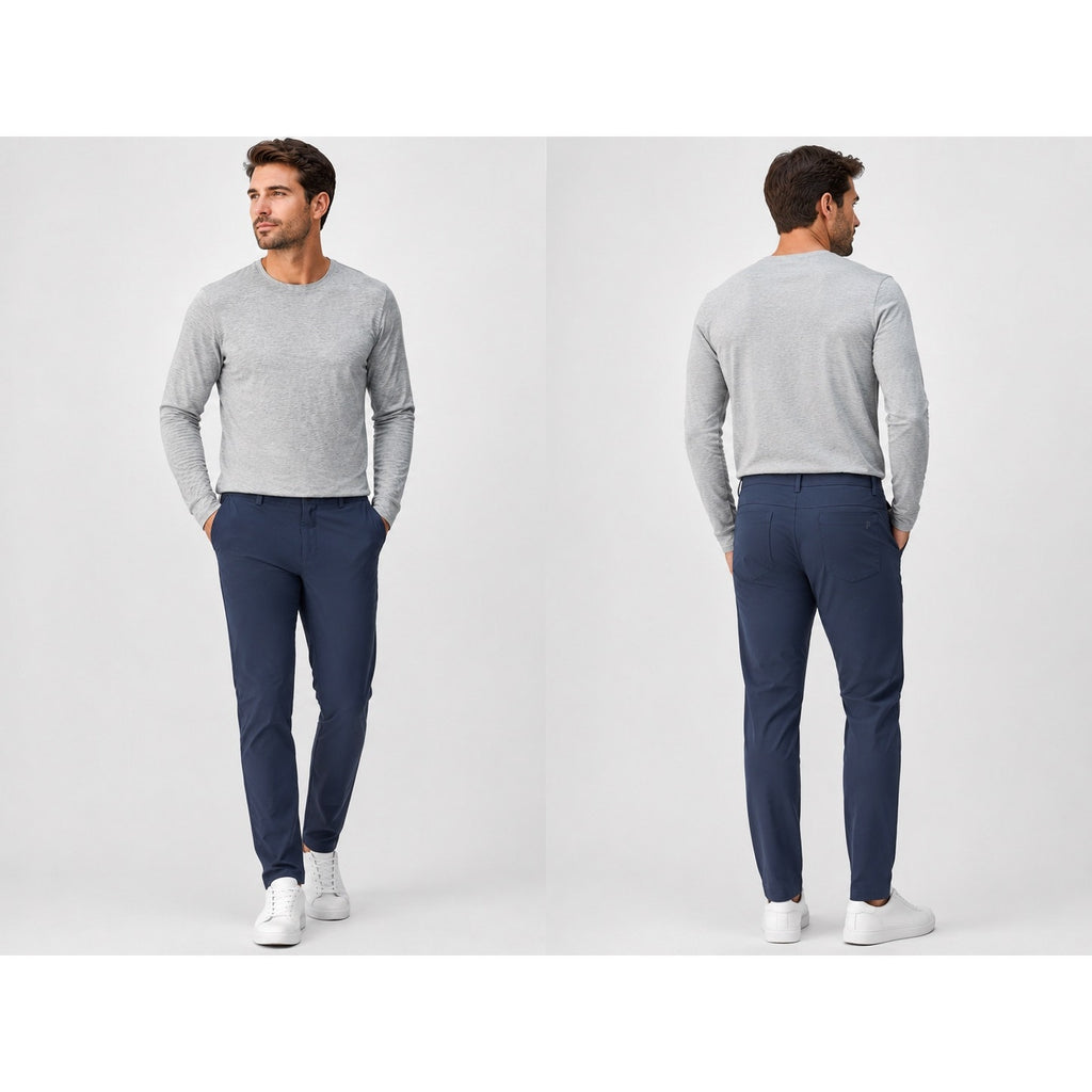 Public Rec Gamechanger 5 Pocket Performance Pants in Charcoal — Size 42x30 // Preowned