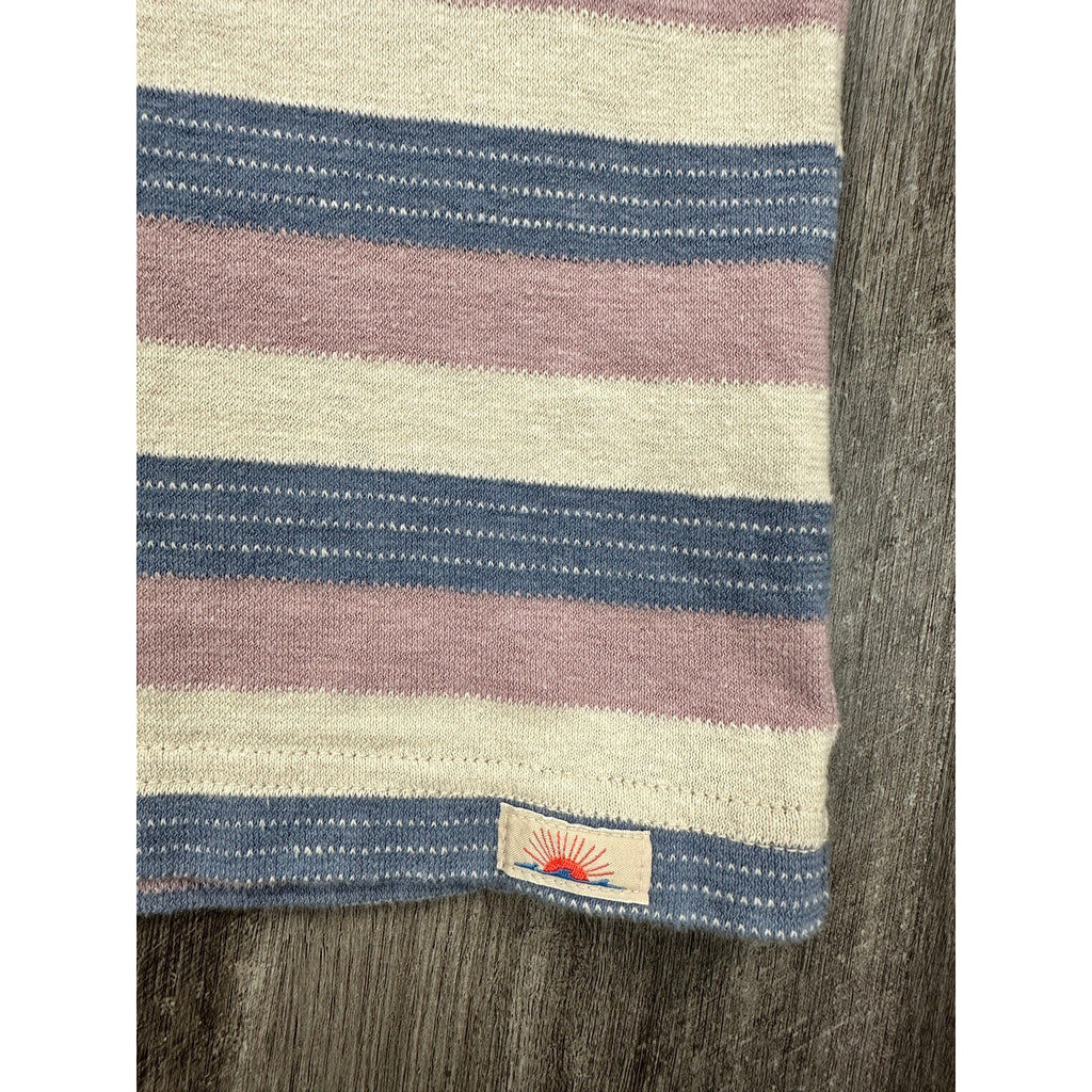 Faherty Short Sleeve Hemp Blend Tee — Size Medium // Preowned