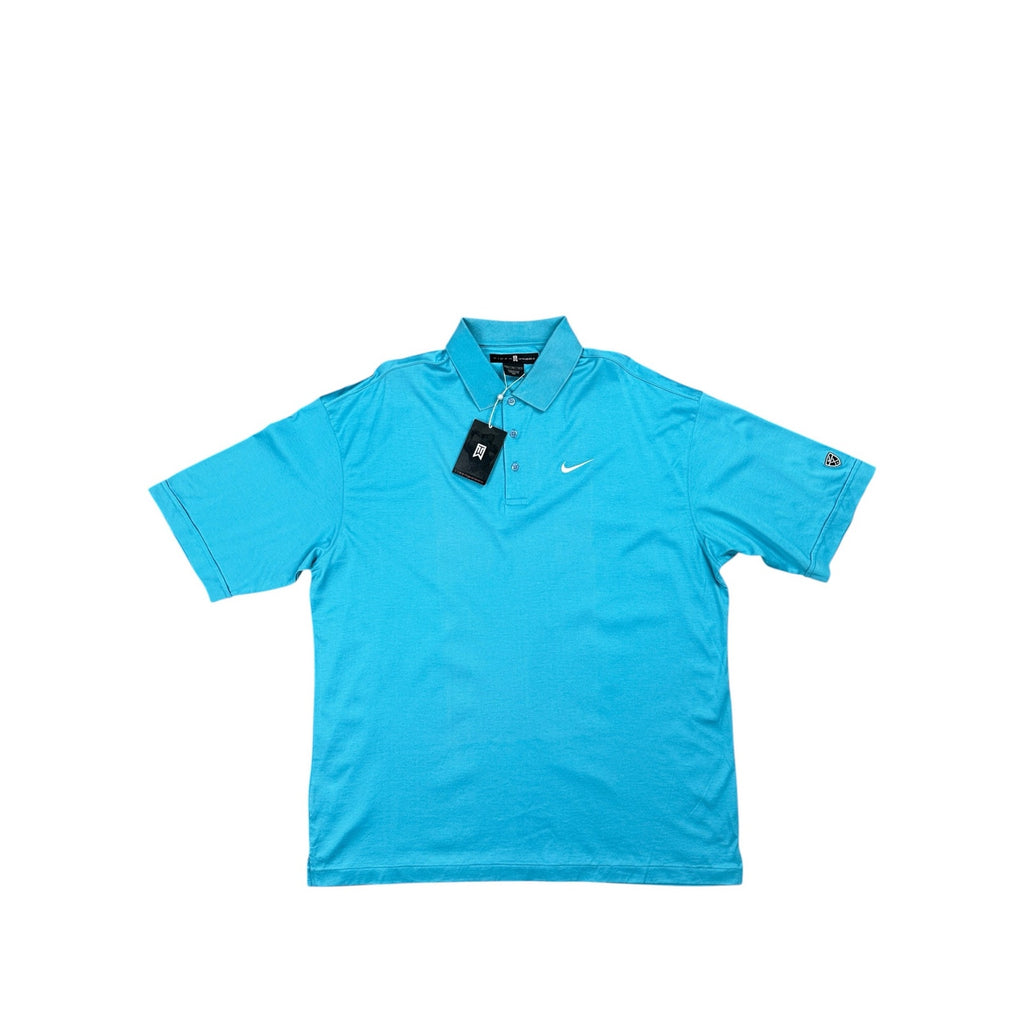 Nike Tiger Woods Vintage Deadstock 2002 Golf Polo — Size XL