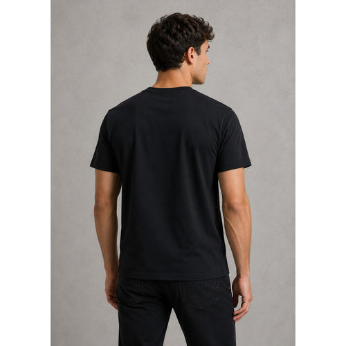 Diesel Industry Team Deep Black Tee - XL