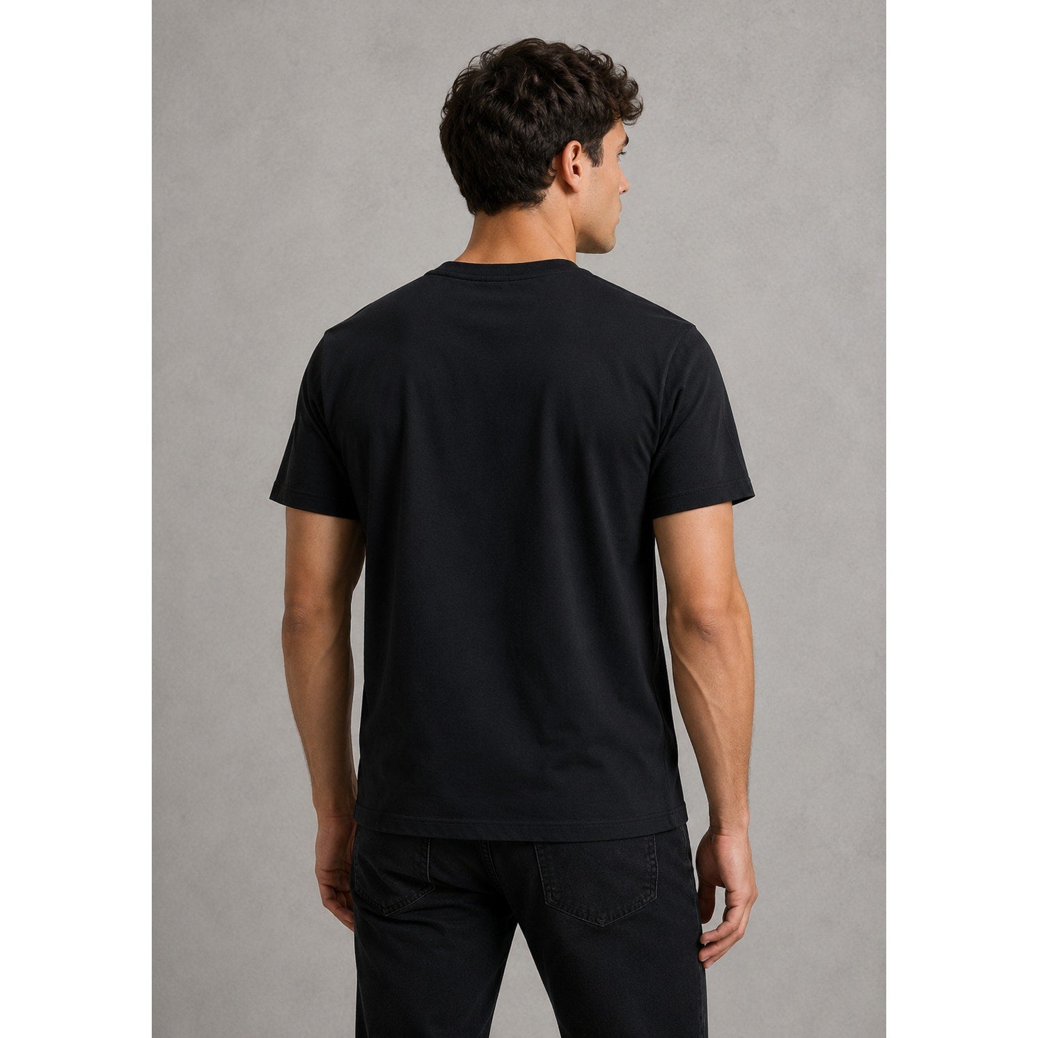 Diesel Industry Team Deep Black Tee - XL