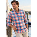 Southern Tide Intercoastal Brushed Flannel Checkered Long Sleeve Button Down Shirt — Size Small // Preowned