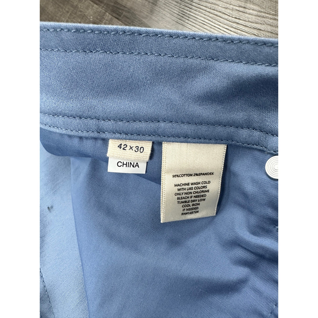 Onward Reserve Classic 5 Pocket Pants in Light Blue — Size 42x30 // Preowned