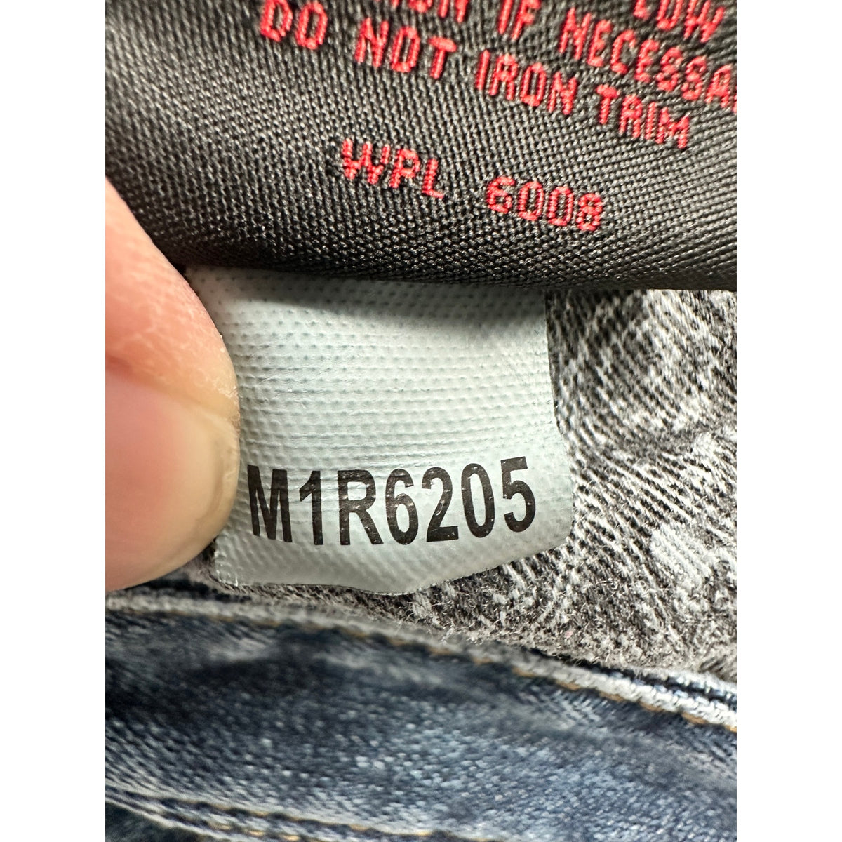 Rock & Roll Denim Revolver Slim Straight Reflex Jeans — Size 29x36 // Preowned