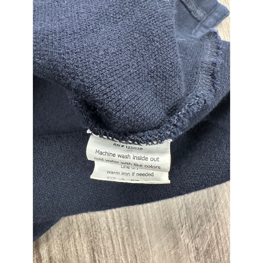 Psycho Bunny Classic Pique Polo in Navy — Size 7 (US XL) // Preowned