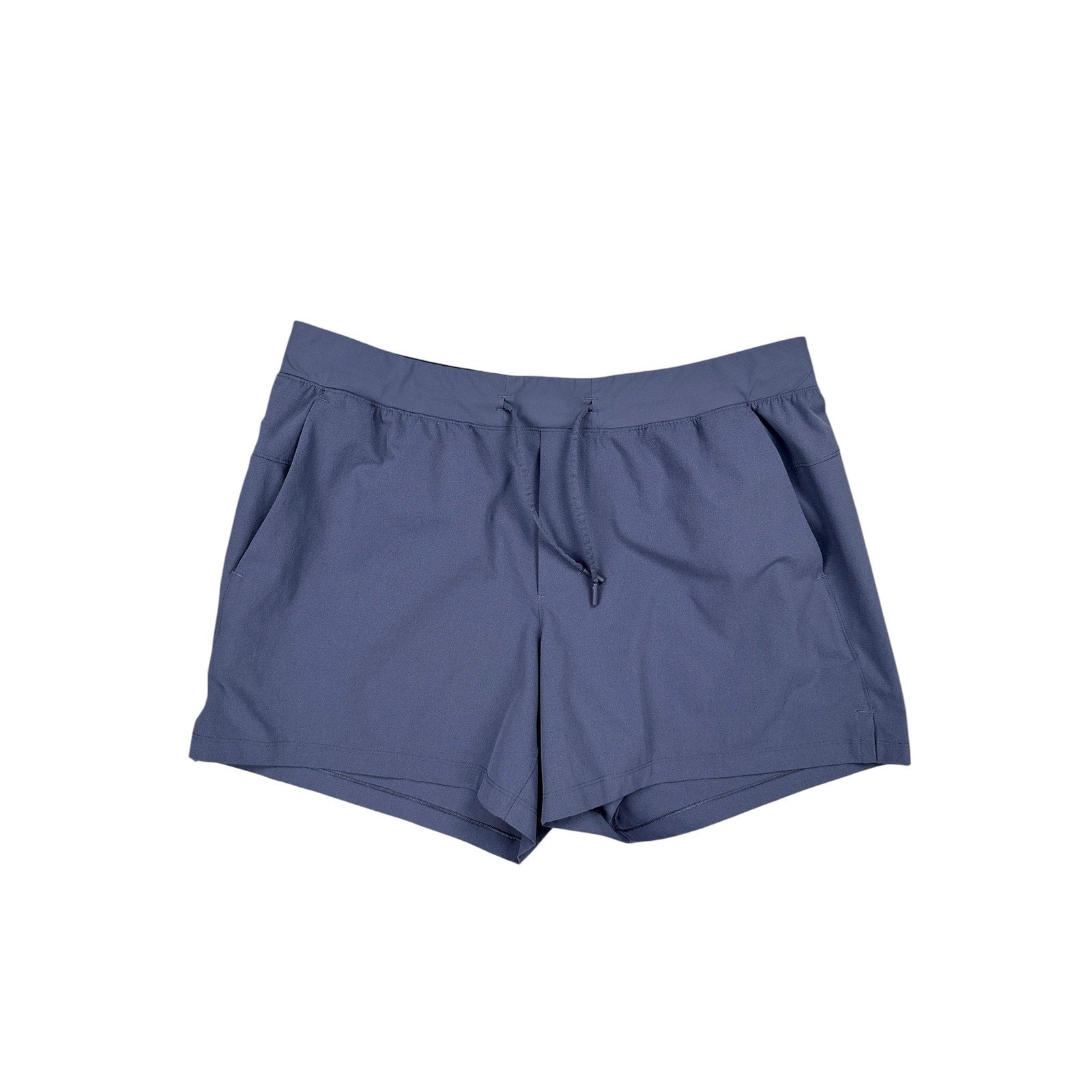 Lululemon Zeroed In Linerless 5" Athletic Shorts in Solar Grey — Size XL // Preowned