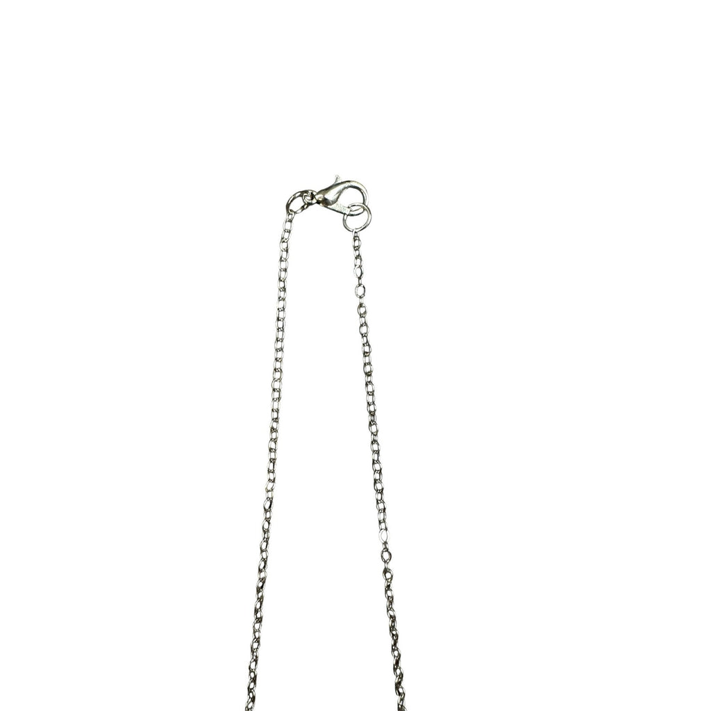 Andrew Christian Rainbow Pride Bar Necklace in Silver with Rainbow Bar — One Size
