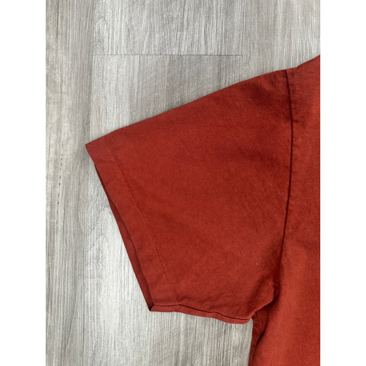 Dehen Knitting Co. Made in USA Heavy Duty Single Pocket Tee — Size 2XL // Preowned