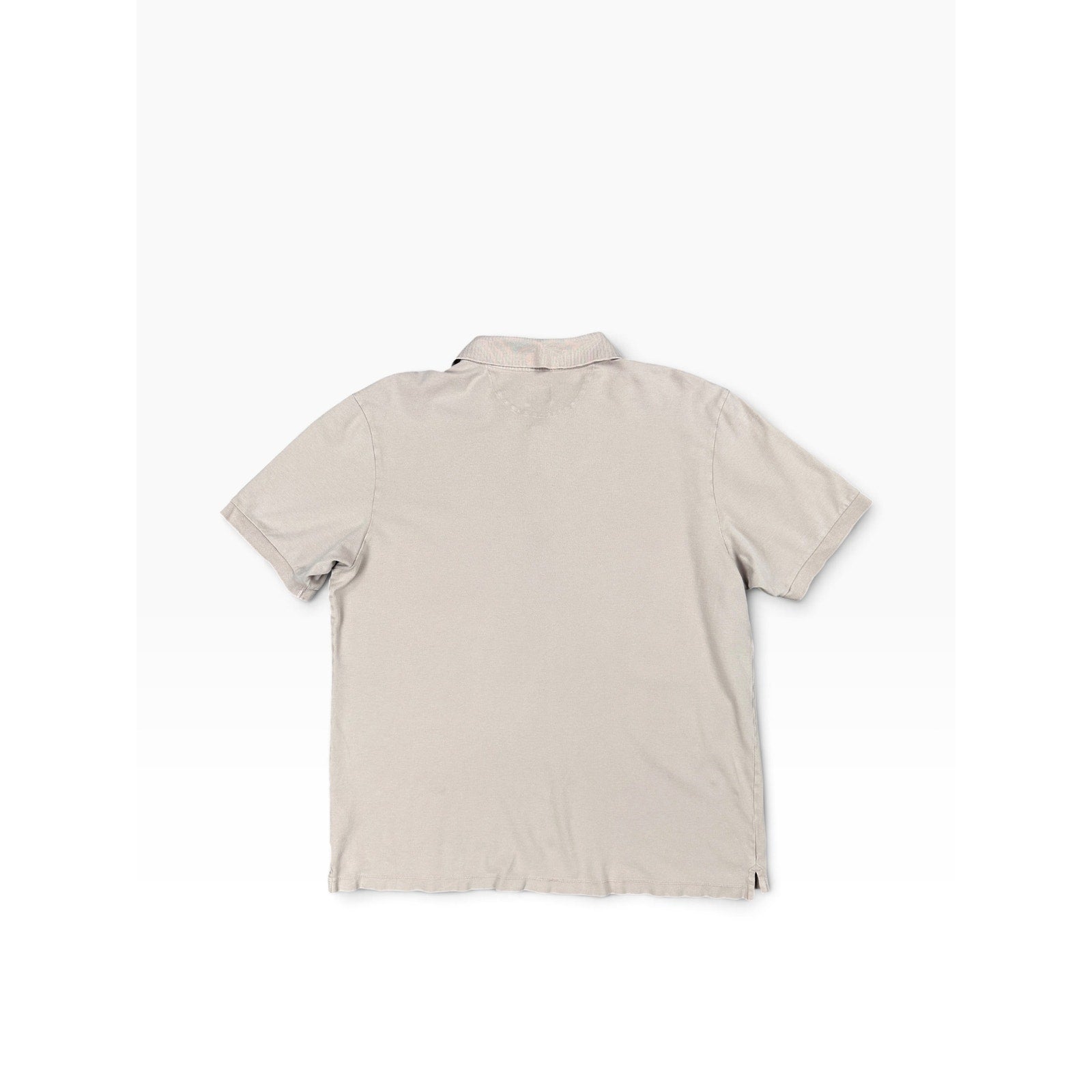 Faherty Sunwashed Pique Polo in Quartz Pink — Size Large // Preowned