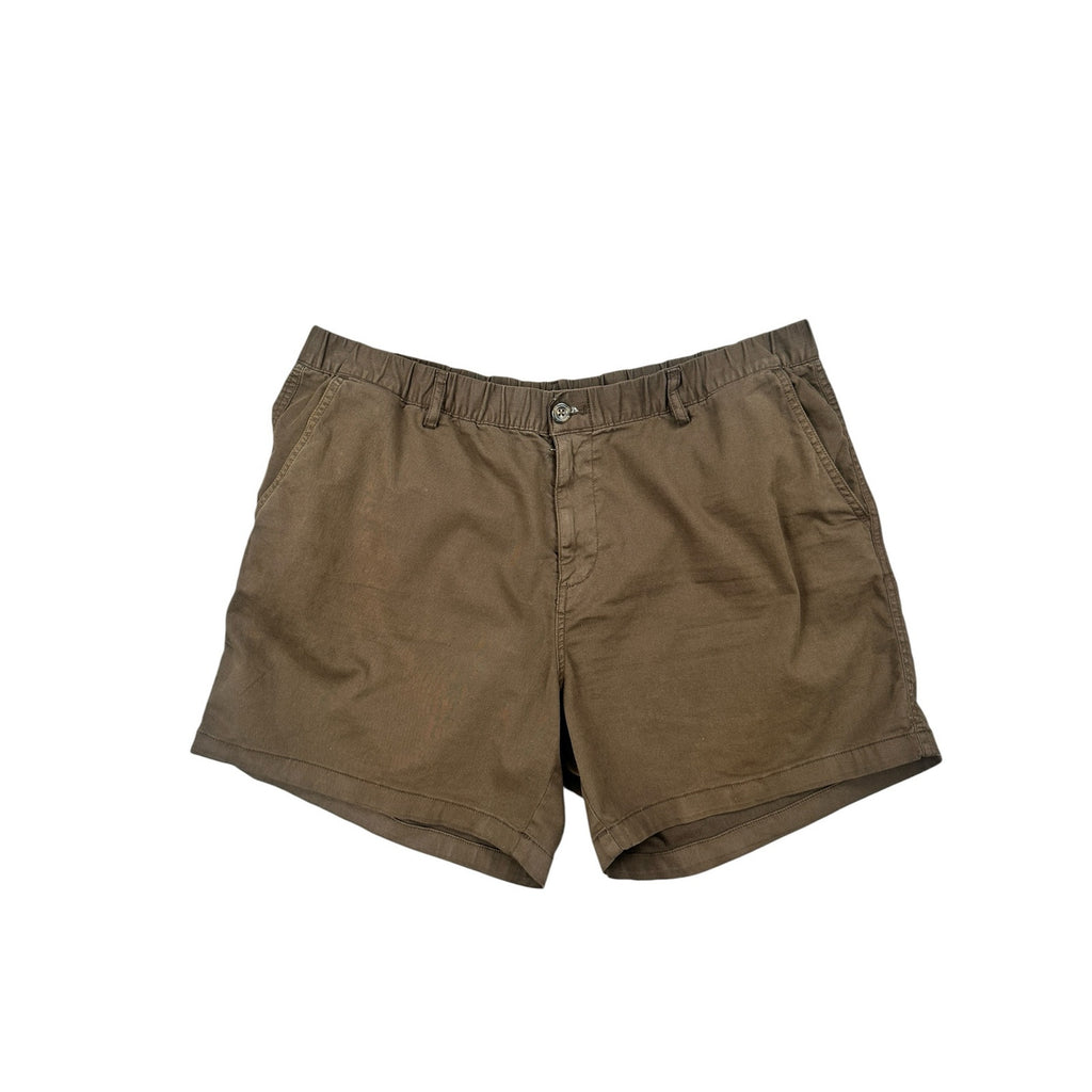 Bear Bottom 5.5" Stretch Chino Shorts in Brown — Size 2XL // Preowned