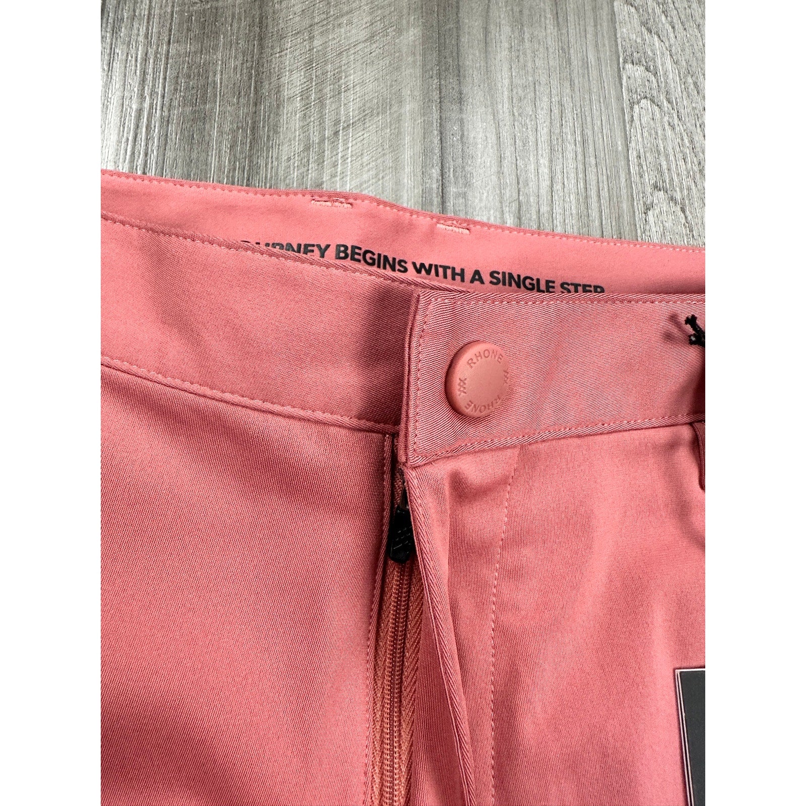 Rhone Commuter Slim Performance Pants in Nantucket Red — Size 31
