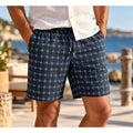 Scotch & Soda Regular Fit Elastic Sky Captain Shorts — Size Small