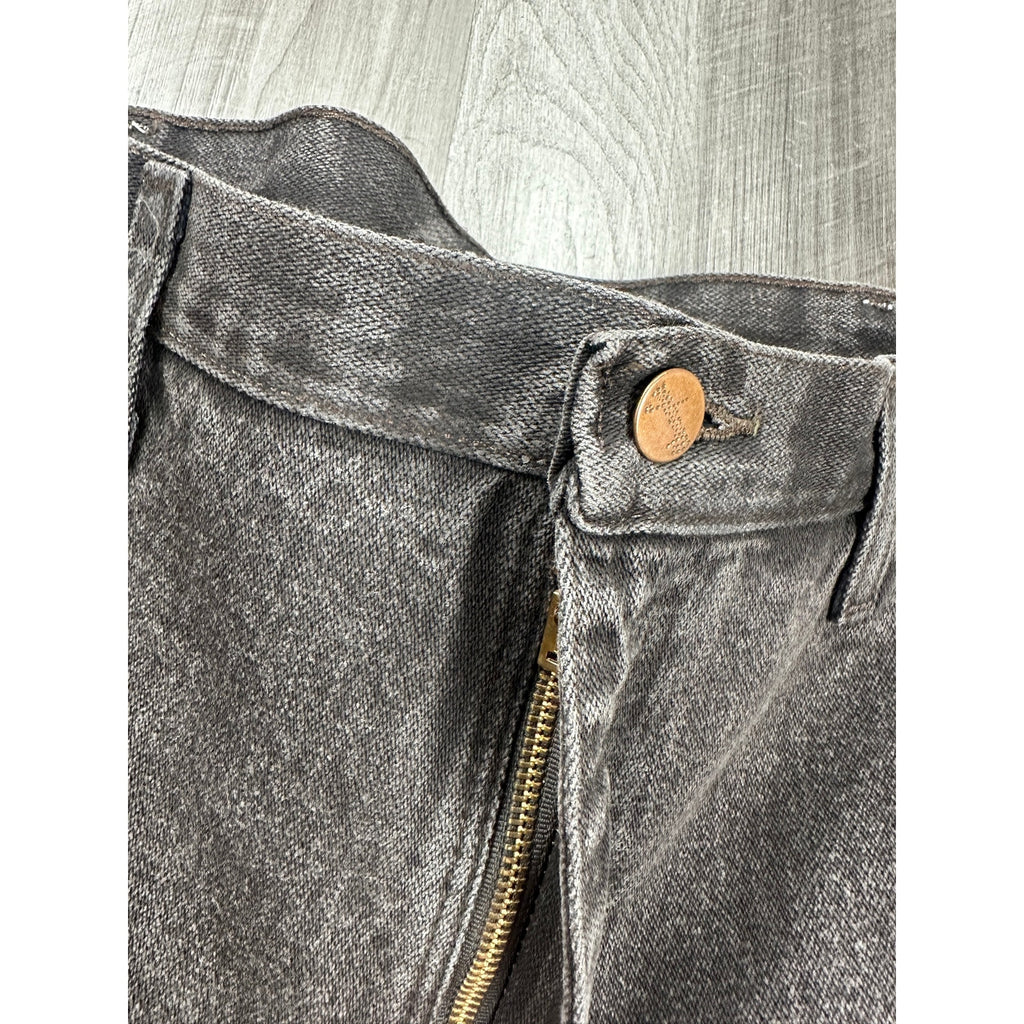 Wrangler Cowboy Cut Slim Fit Jean in Black Chocolate — Size 38x30 // Preowned
