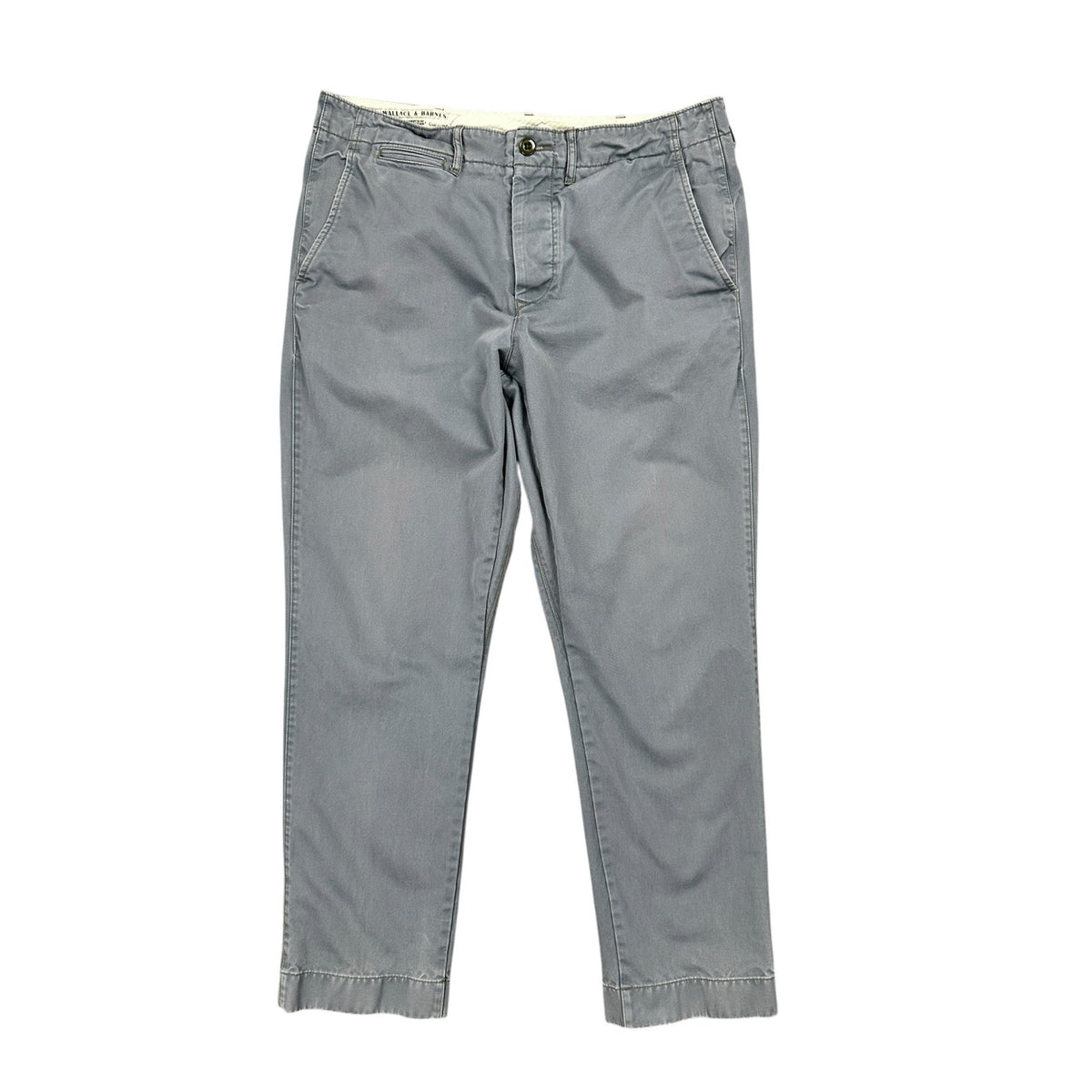 Wallace & Barnes Slim Fit Military Officer's Chino Pants — Size 33 // Preowned