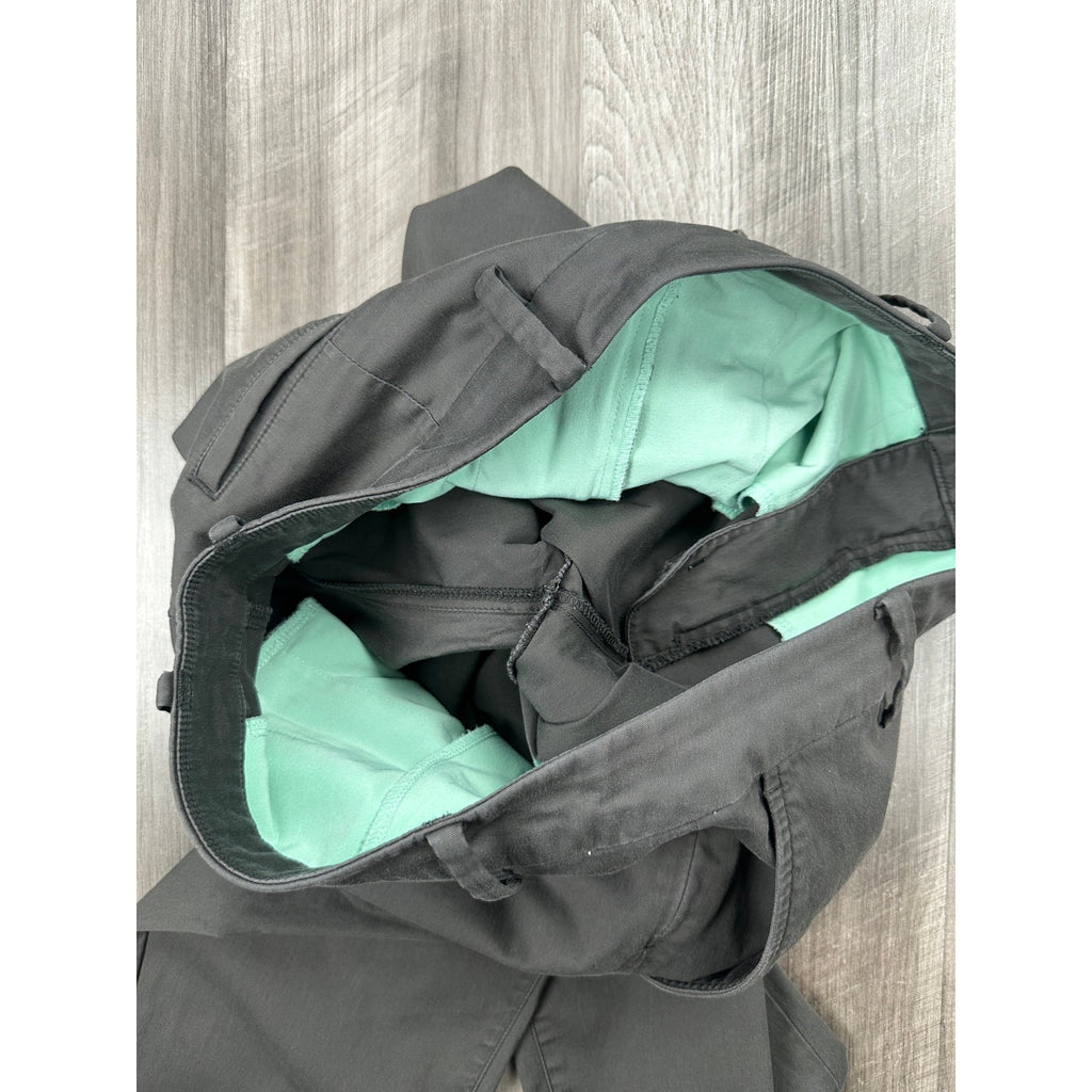 Birddogs Stretch Performance Khakis in Charcoal Grey — Size 34x34 // Preowned