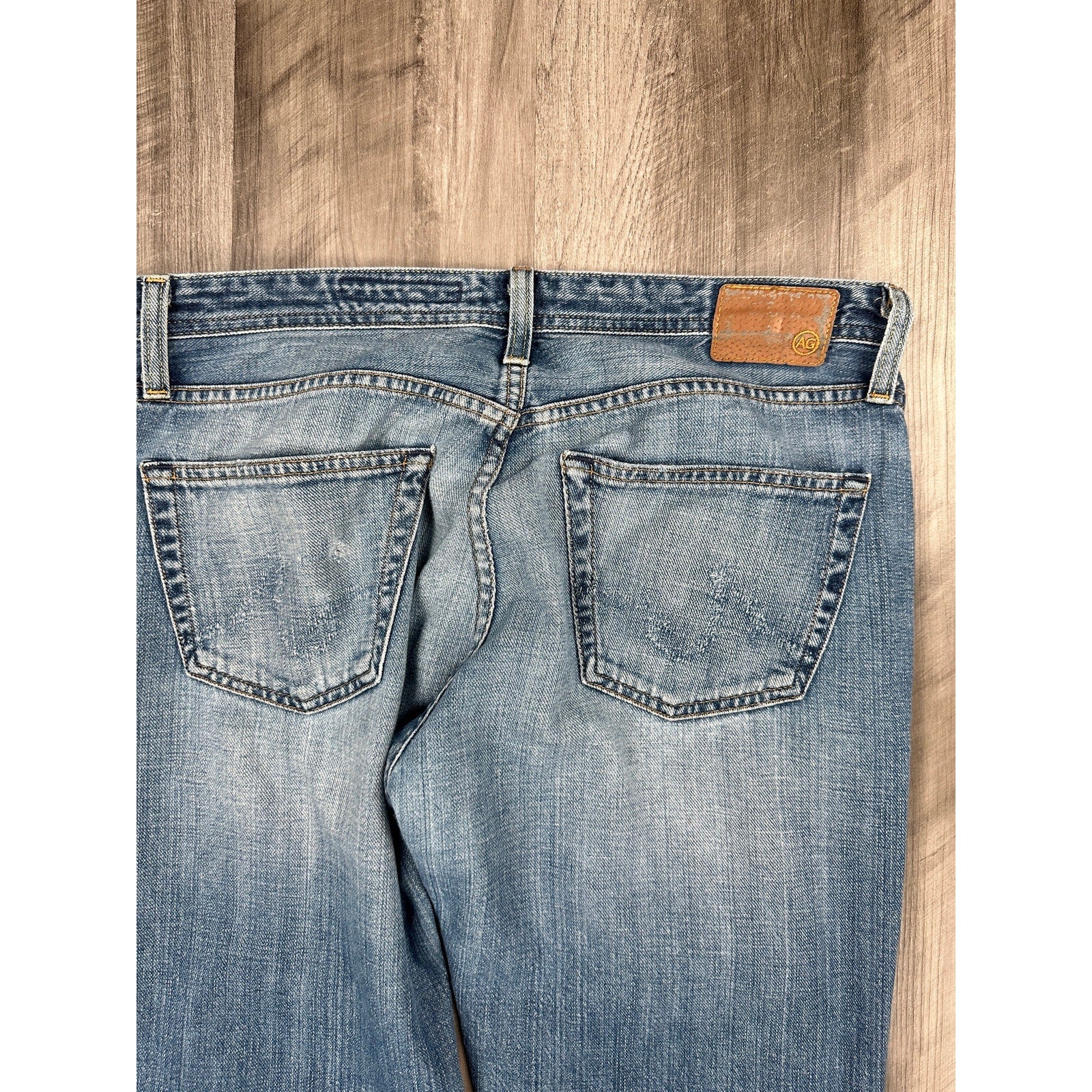 AG The Fillmore Made in USA Boot Cut Jeans Blue — Size 34