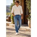 Paige Federal Slim Straight Warwick Jeans — Size 40 // Preowned