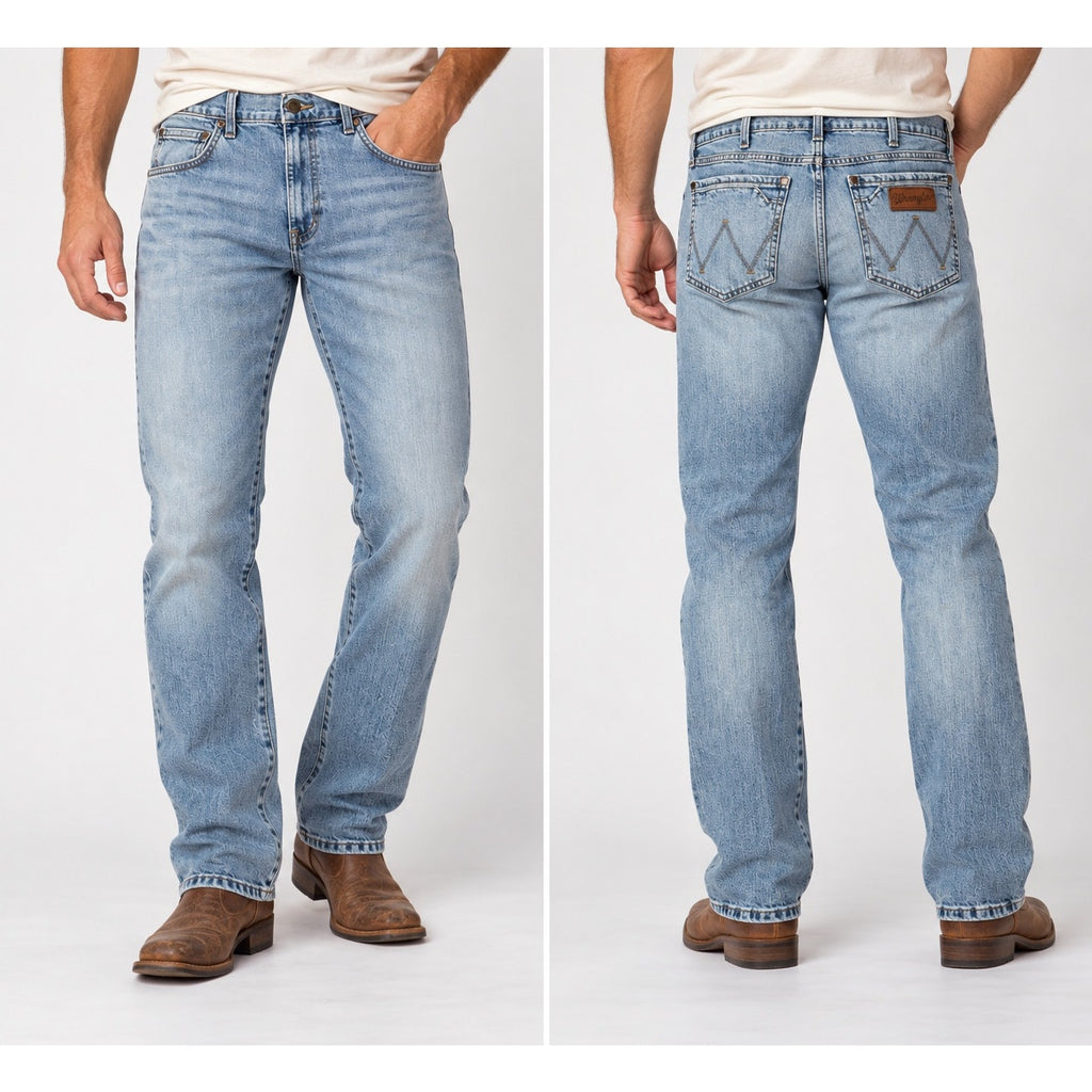 Wrangler RETRO Jacksboro Slim Straight Jeans — Size 32x30 // Preowned