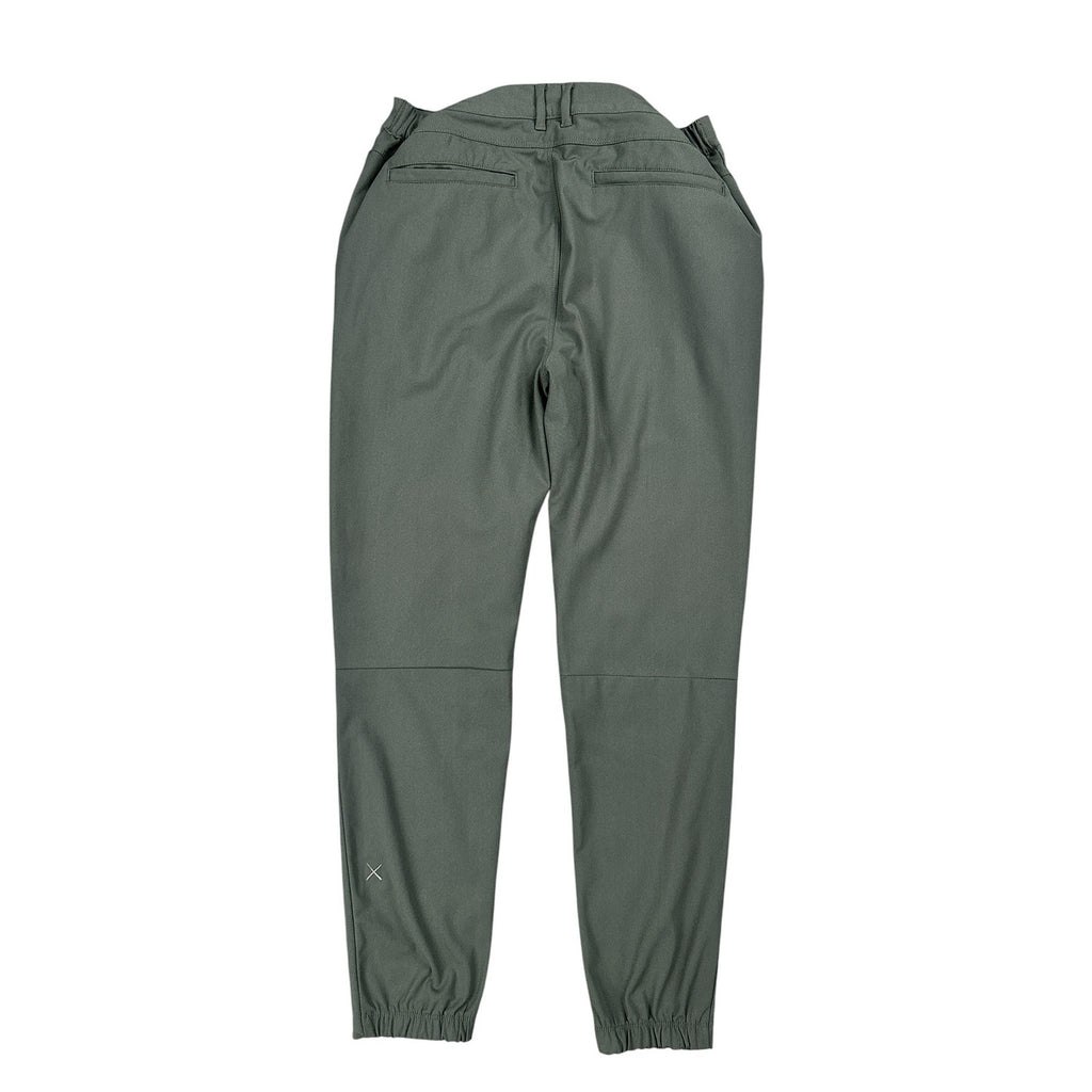 Cuts Clothing AO Slim Fit Joggers in Sage Gray — Size Medium // Preowned