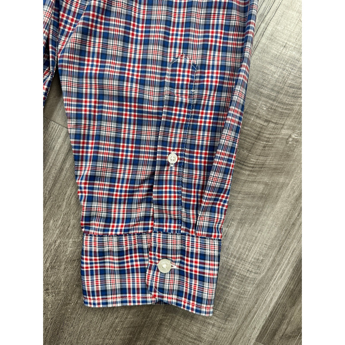 Vineyard Vines Performance Plaid Classic Fit Whale Shirt — Size 2XL // Preowned
