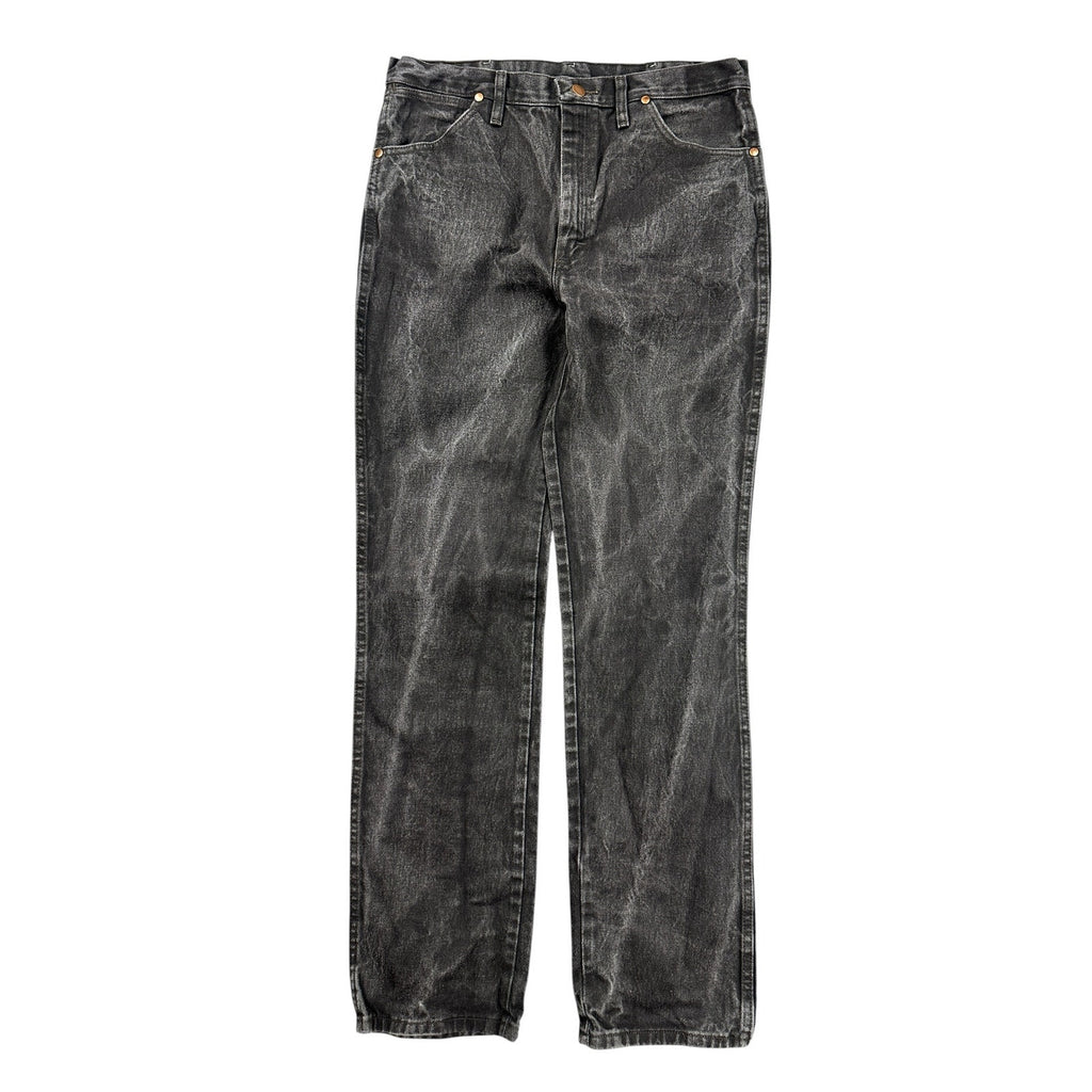 Wrangler Cowboy Cut Slim Fit Jean in Chocolate Brown — Size 34x34 // Preowned