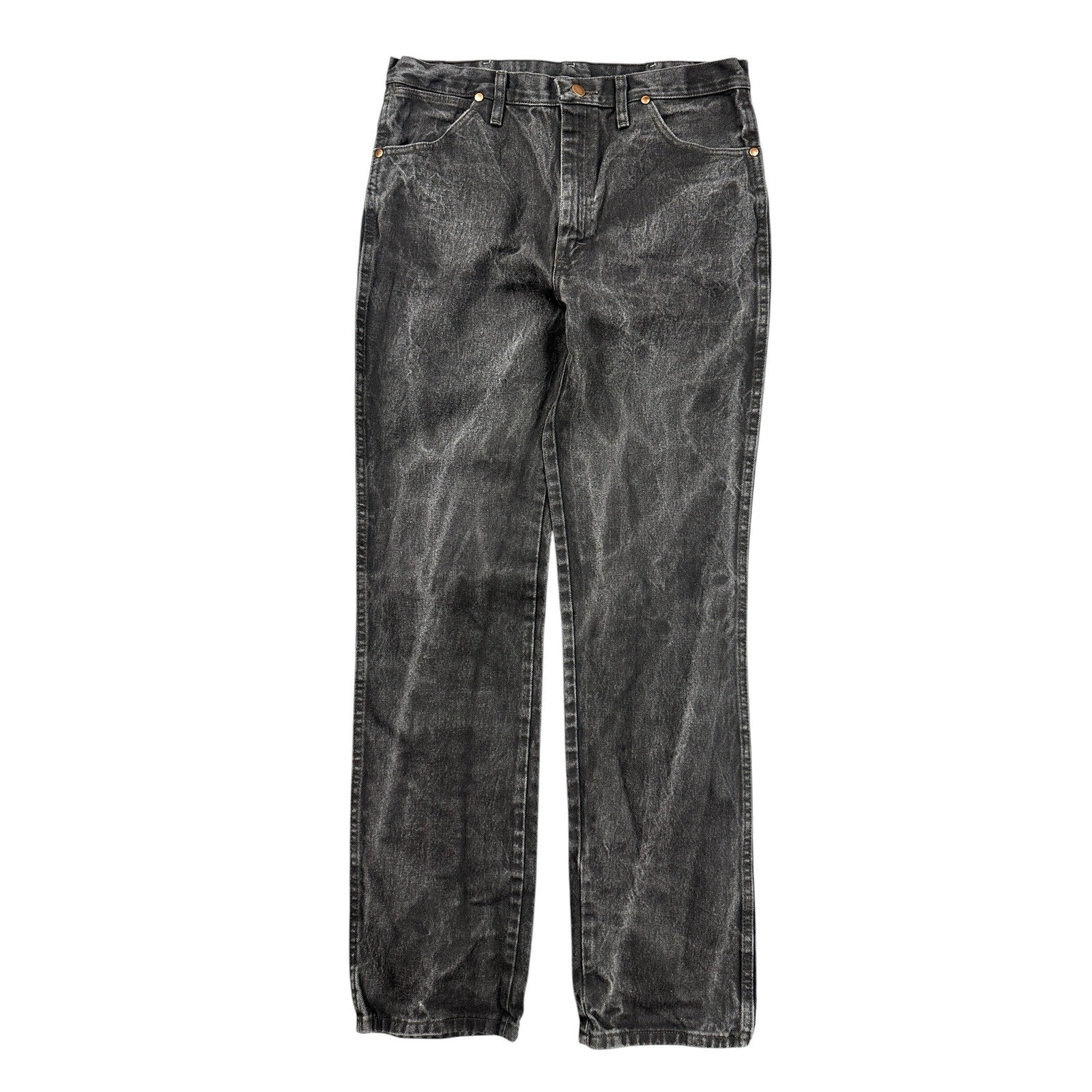 Wrangler Cowboy Cut Slim Fit Jean in Chocolate Brown — Size 34x34 // Preowned