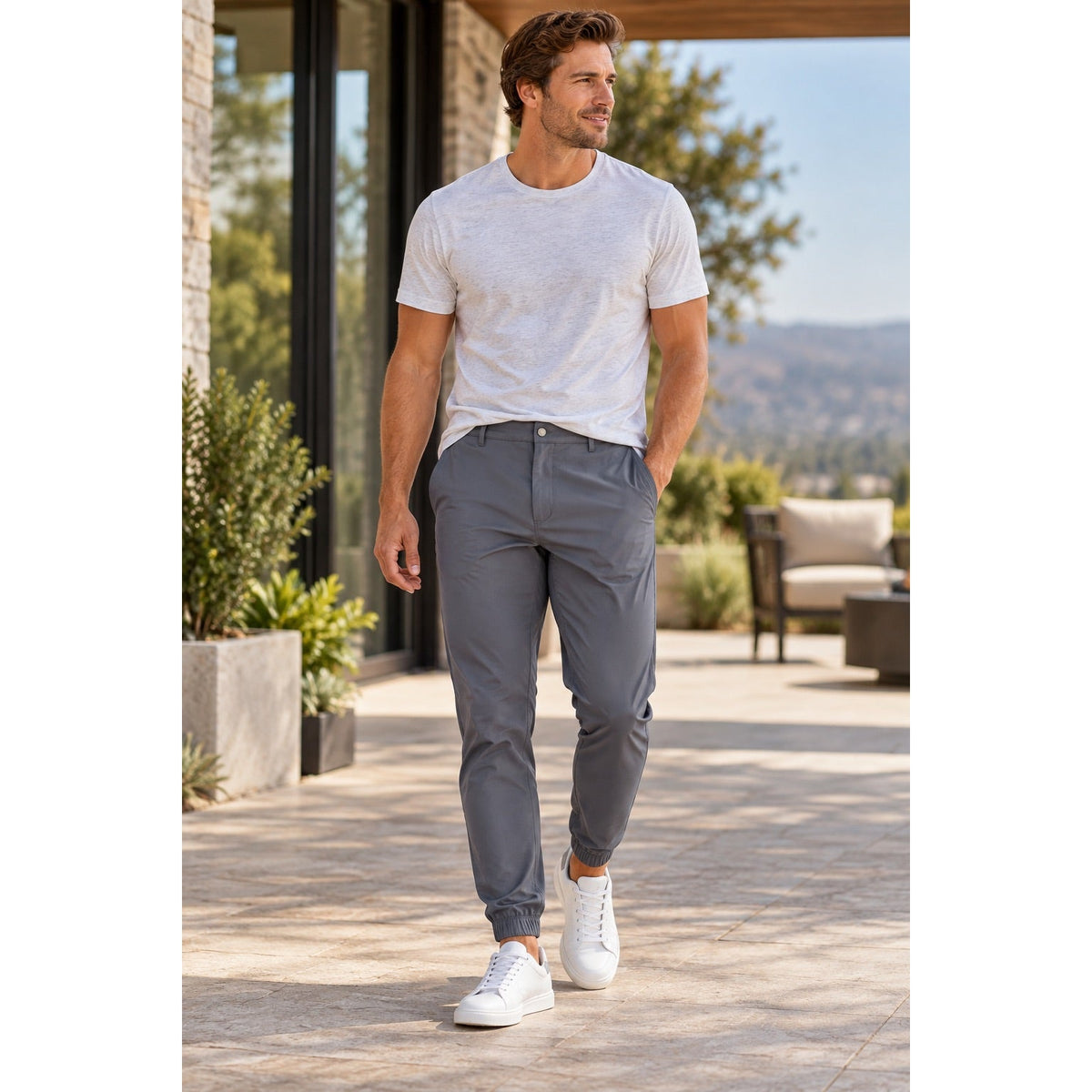 Cuts Clothing AO Slim Fit Joggers — Size XL // Preowned