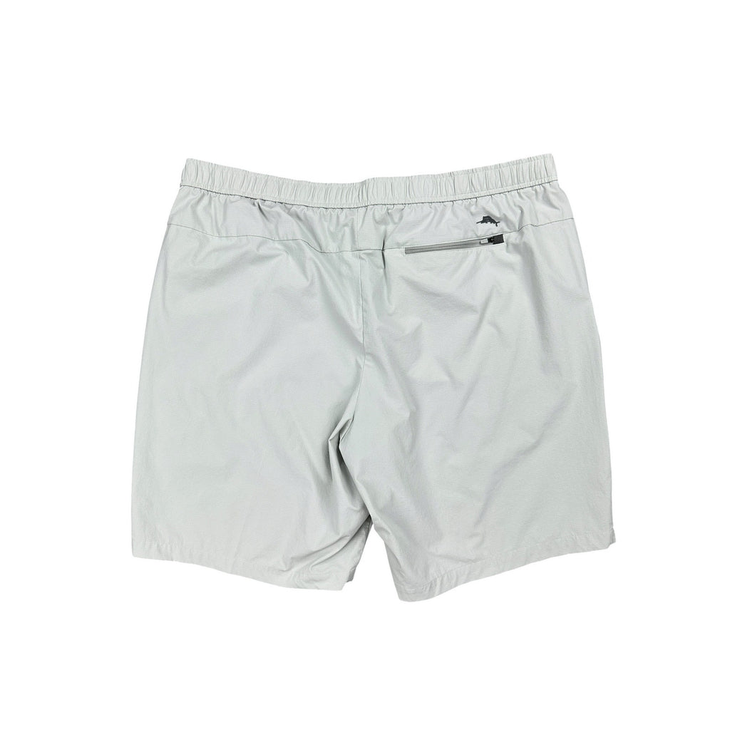 Tommy Bahama Chip Shot Pull On Performance Shorts in Gray — Size 2XLB // Preowned