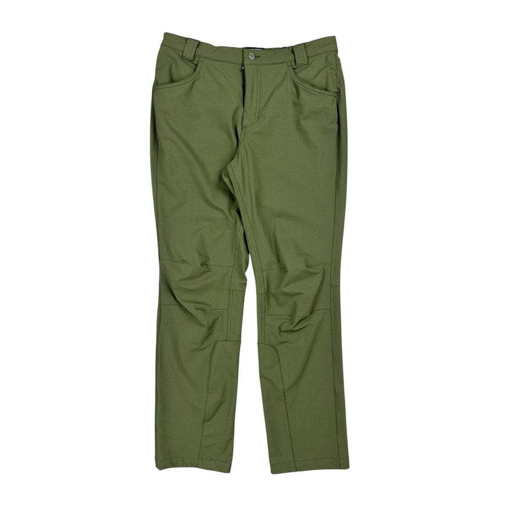 Burlebo Challenger Performance Stretch Pants Olive Green — Medium