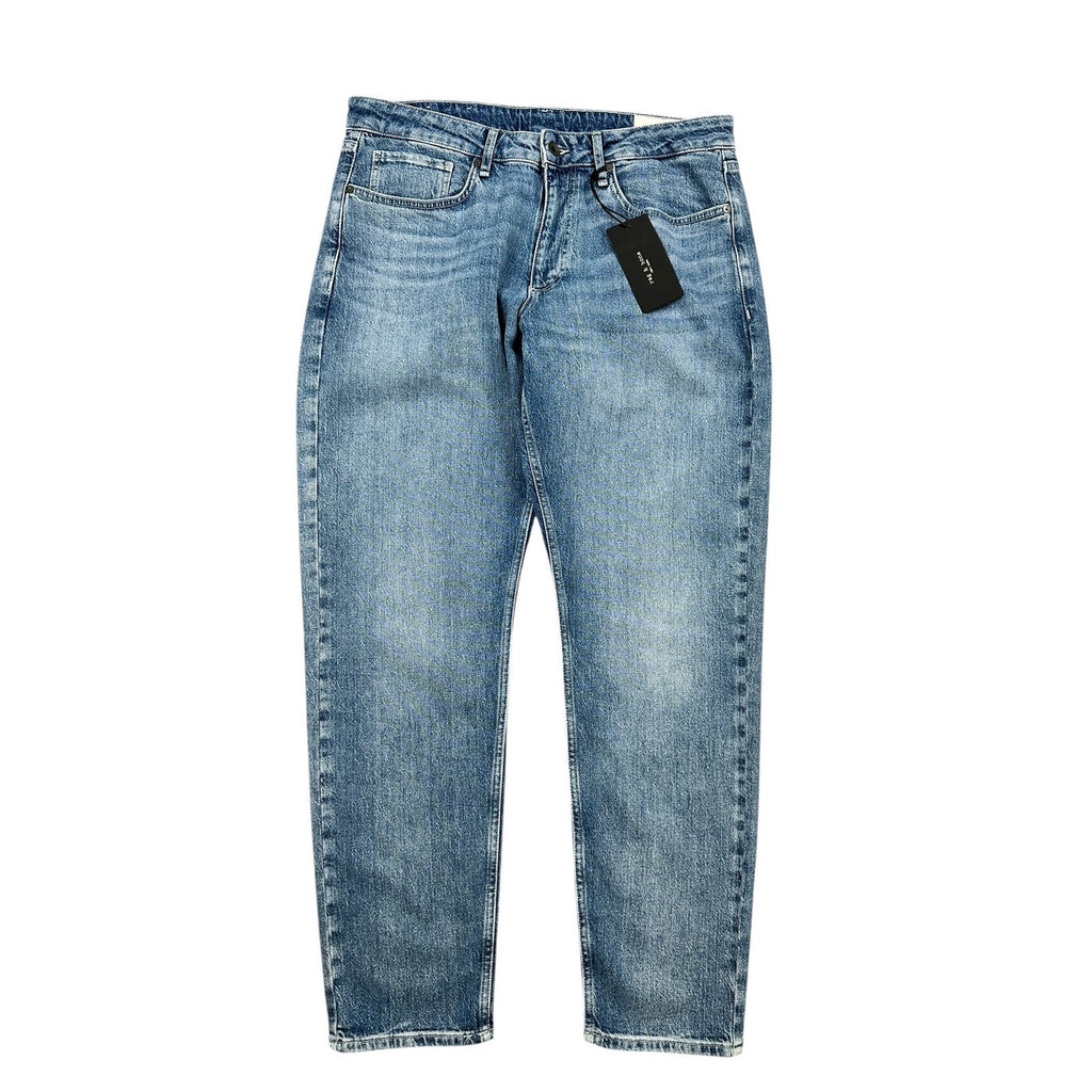 Rag & Bone RB 3 Athletic Fit Jeans in Cardone Blue — Size 36x32