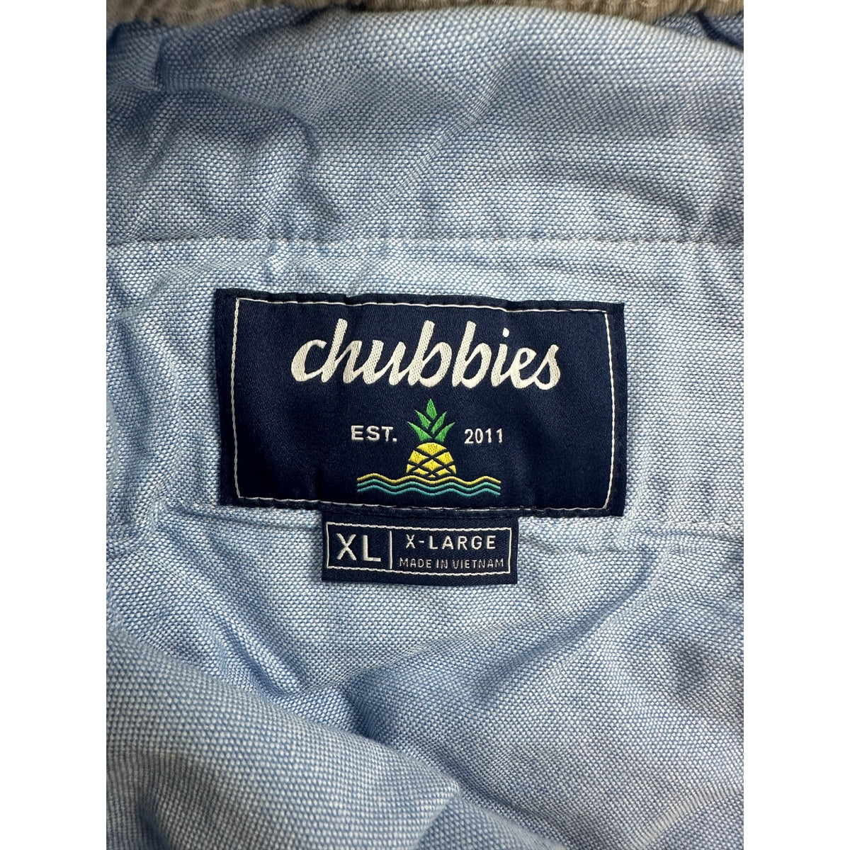 Chubbies Originals Regular Fit 7" Chino Shorts — Size XL // Preowned