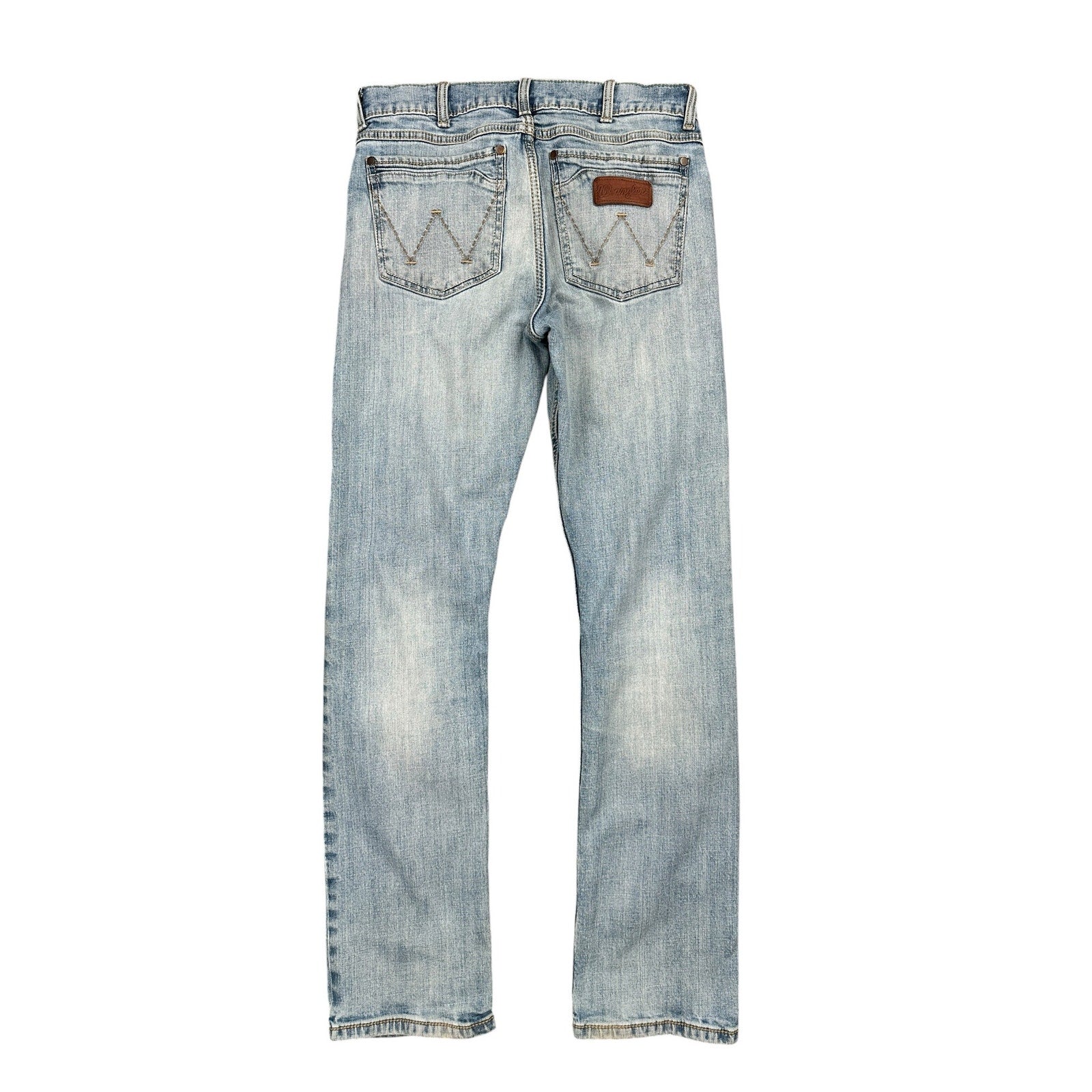 Wrangler Retro Slim Straight Jeans in Blue — Size 30x32 // Preowned
