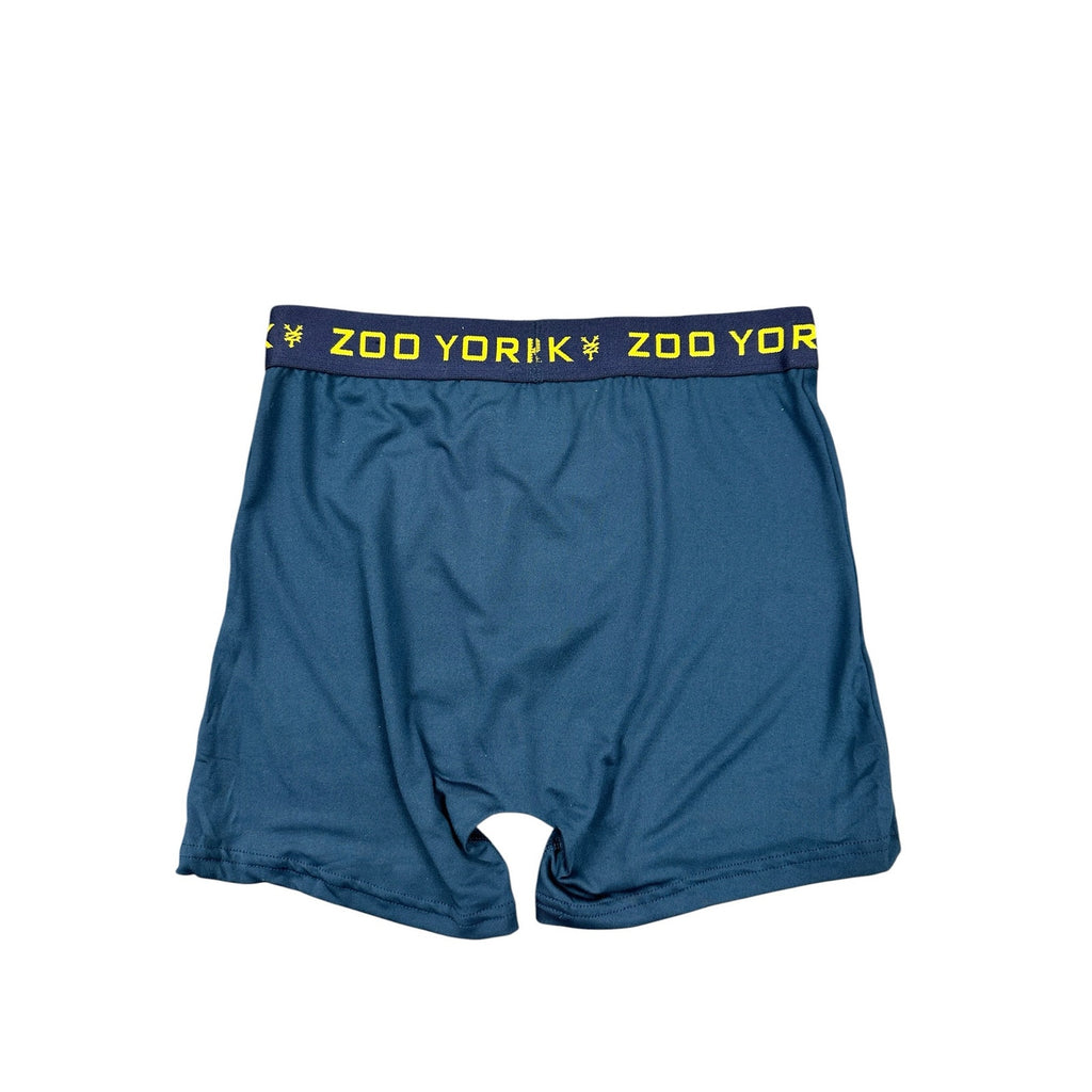 Zoo York Super Soft Brushed Tagless 360 Stretch Boxer Briefs 4-Pack in Multi — Size Small