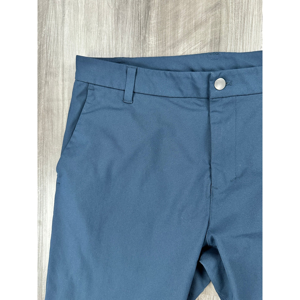 Lululemon ABC Warpstreme Classic Fit 5 Pocket Pants in True Navy — Size 34 // Preowned