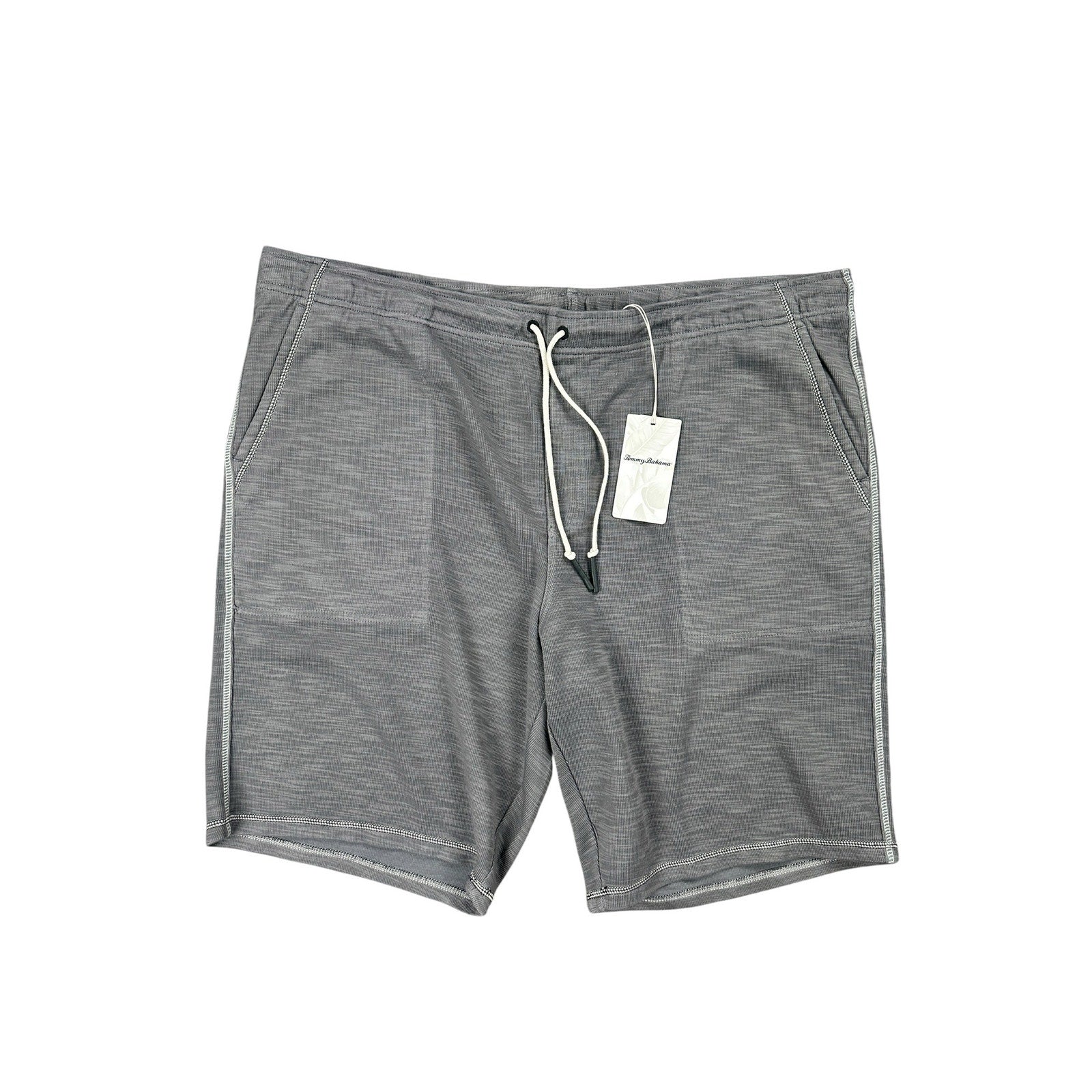 Tommy Bahama Tobago Bay Shorts in Cave Gray — Size 2XLT