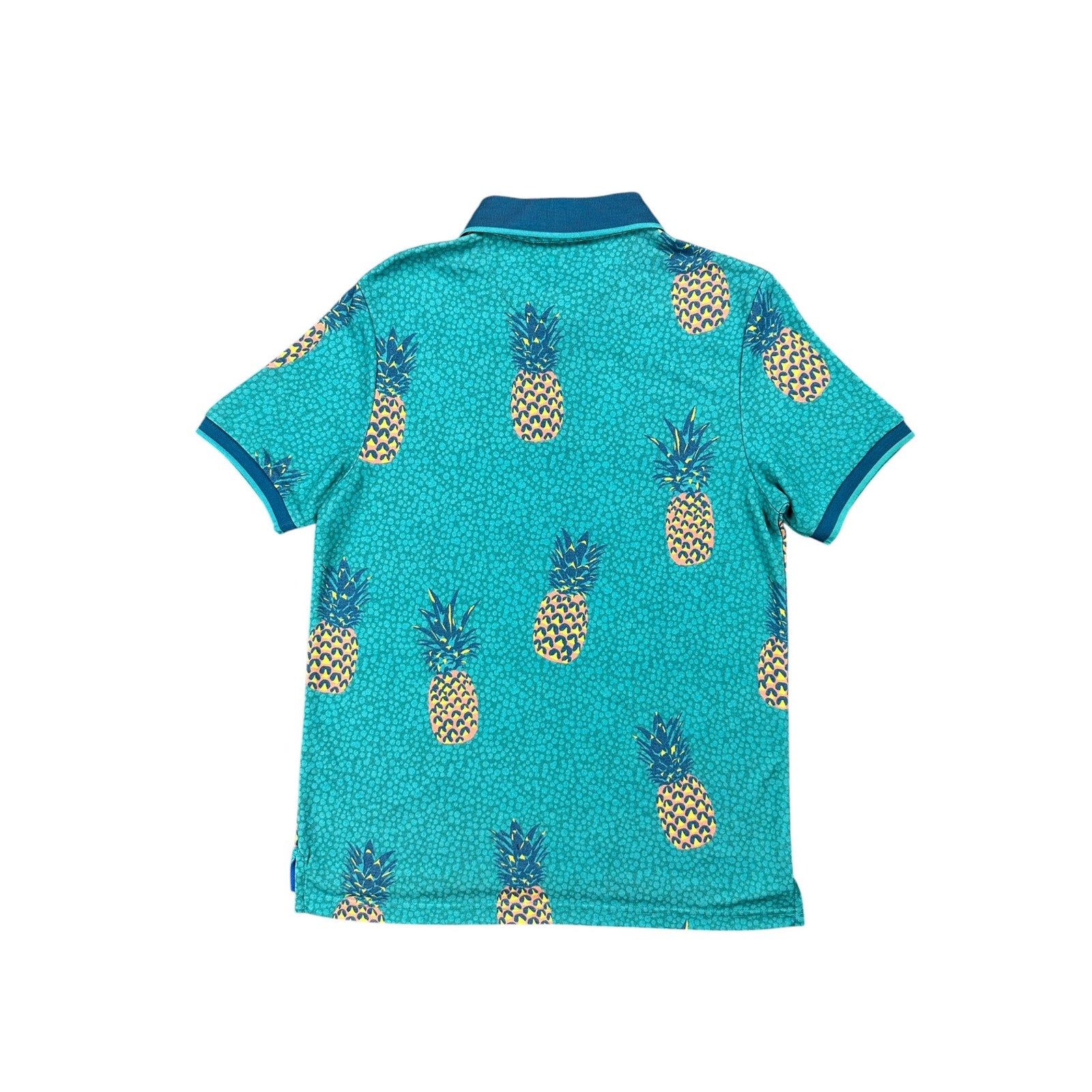 Chubbies The Green Giant Pineapple Pique Polo — Size Small