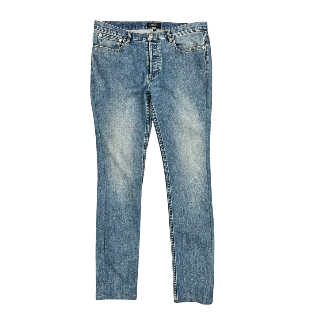 A.P.C. Petit New Standard Modern Slim Straight Jeans — Size 31 // Preowned