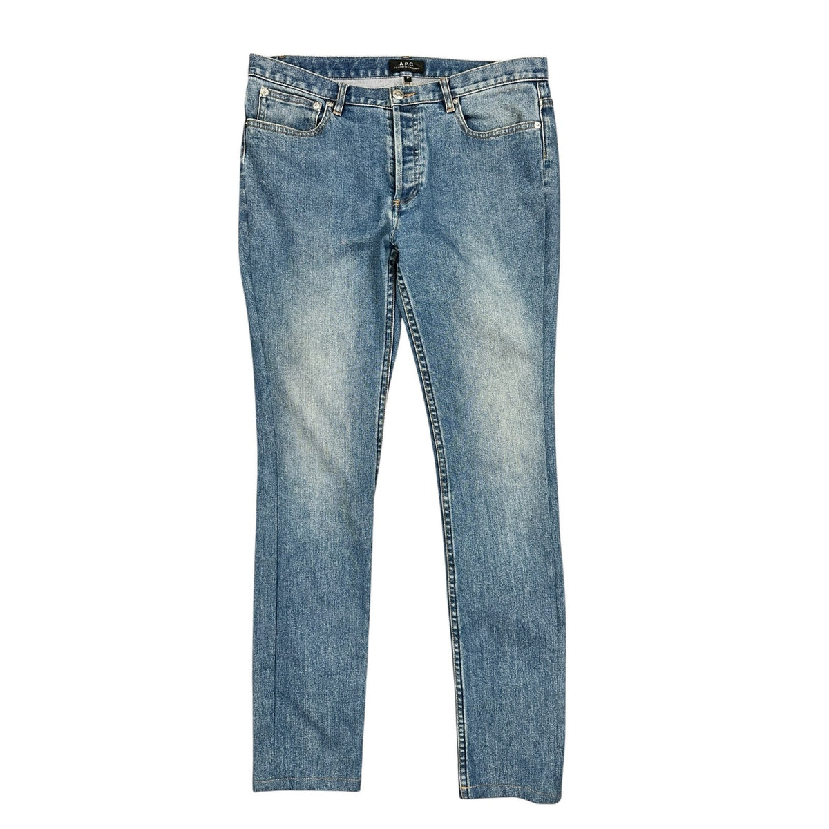 A.P.C. Petit New Standard Modern Slim Straight Jeans — Size 31 // Preowned