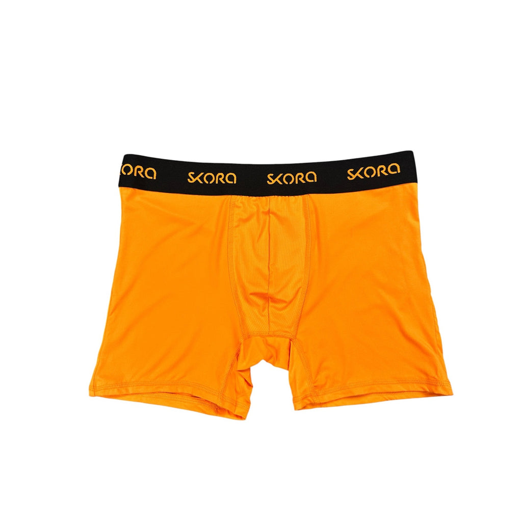 Skora Run Real Performance Mesh 6-Inch Boxer Briefs 5-Pack — Size Medium