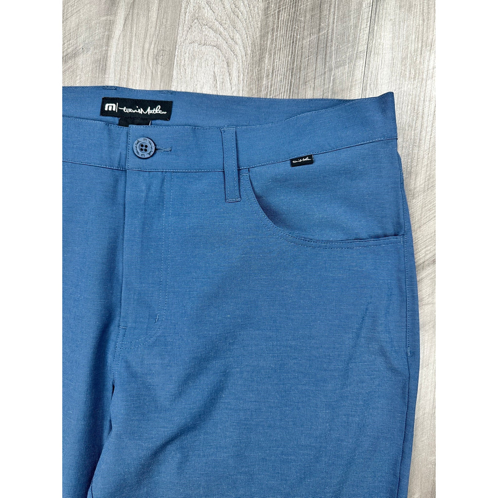 TravisMathew Beckladdium Performance Golf Chino Pants — Size 36 // Preowned